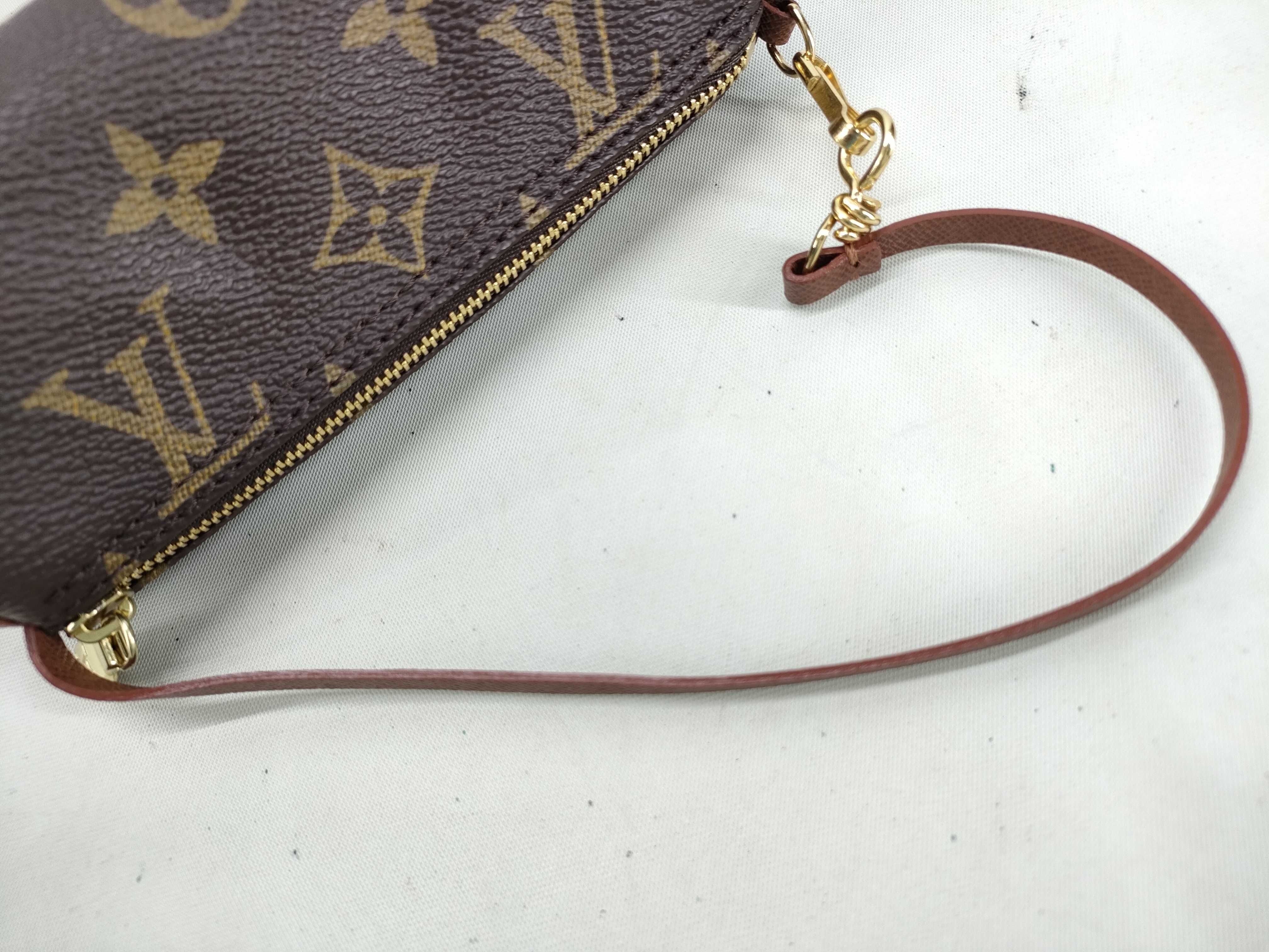 Monogram Papillon Pouch — view 5