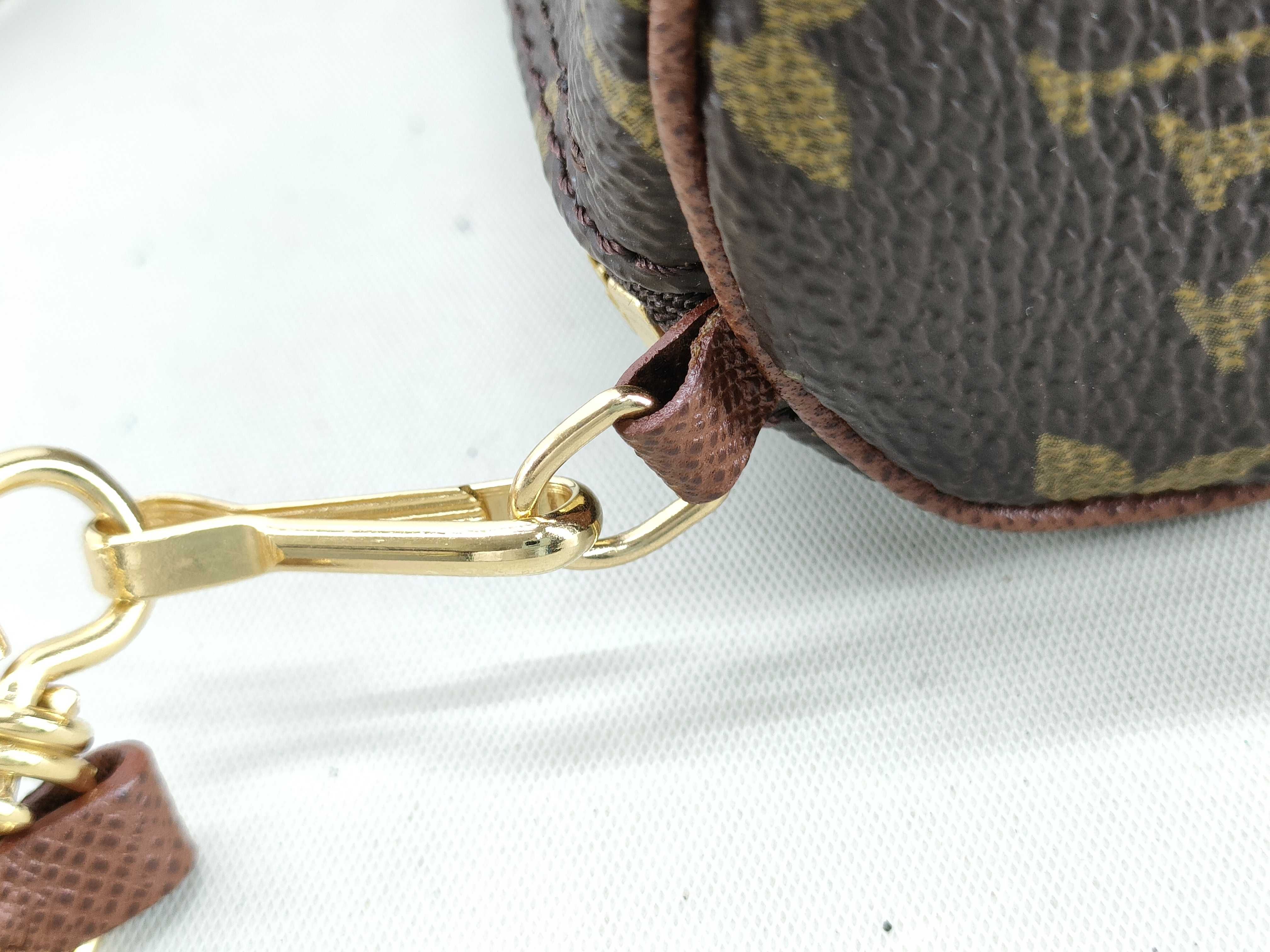 Monogram Papillon Pouch — view 7