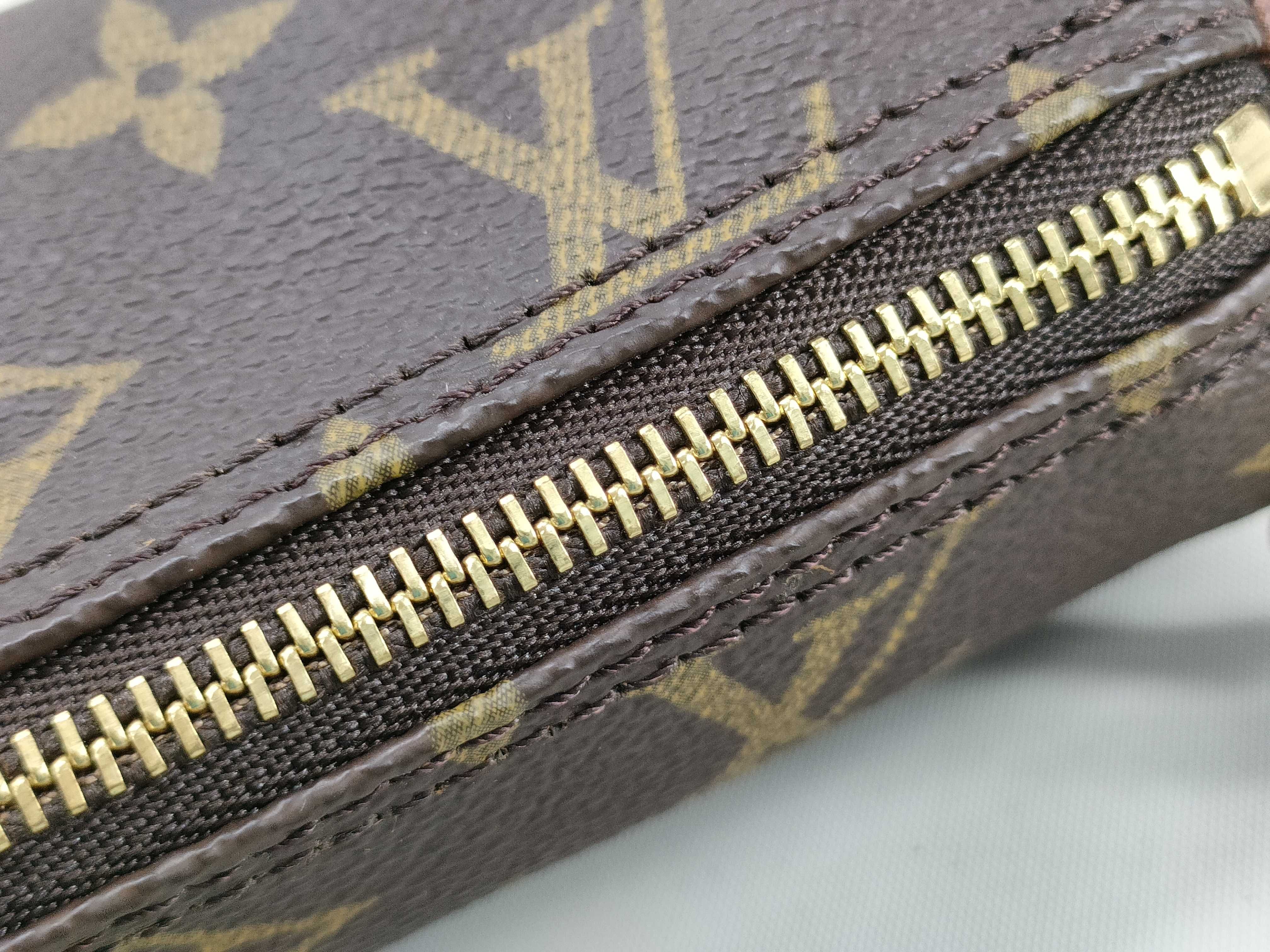 Monogram Papillon Pouch — view 8