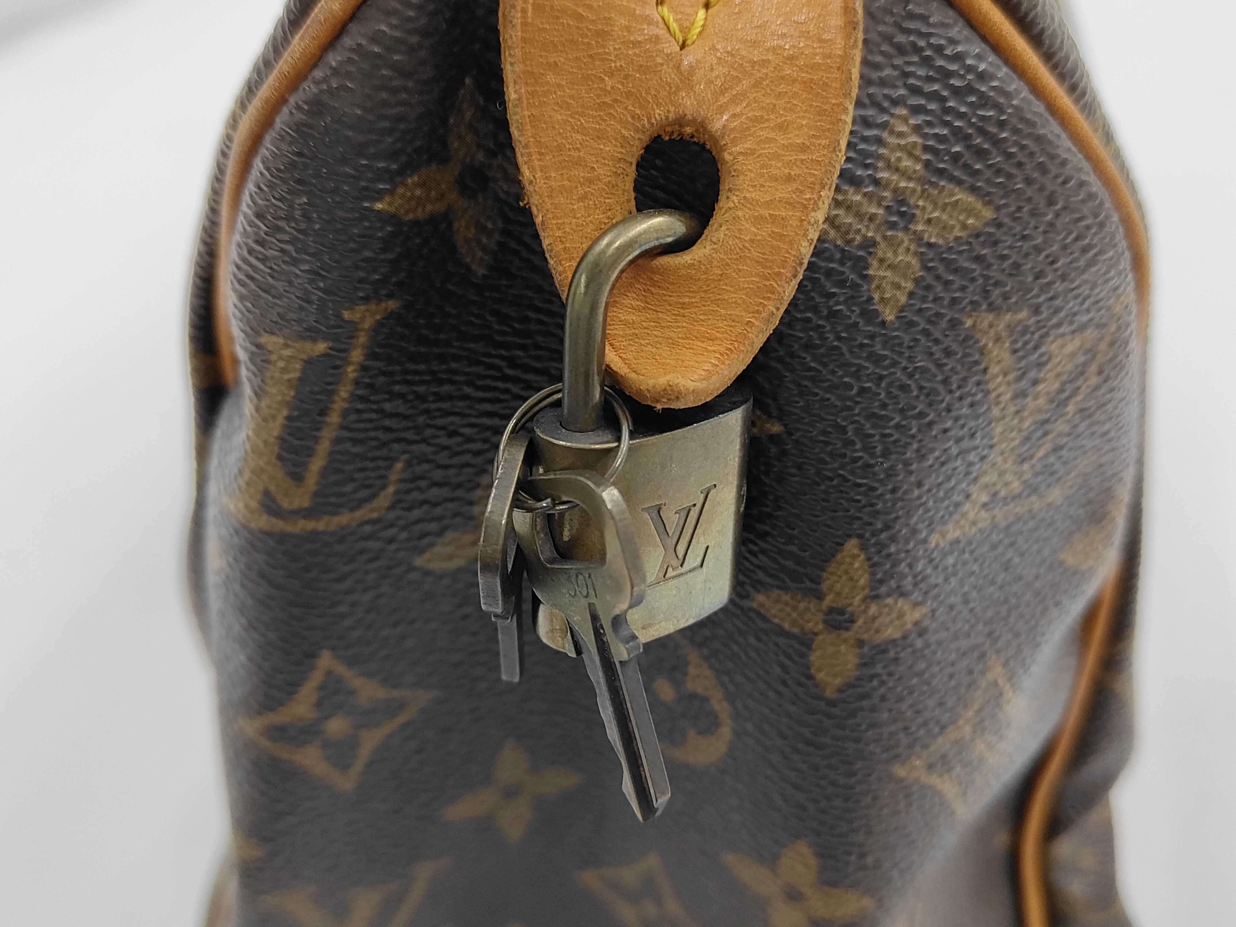 Monogram M41109 Speedy 25 Boston Bag — view 8