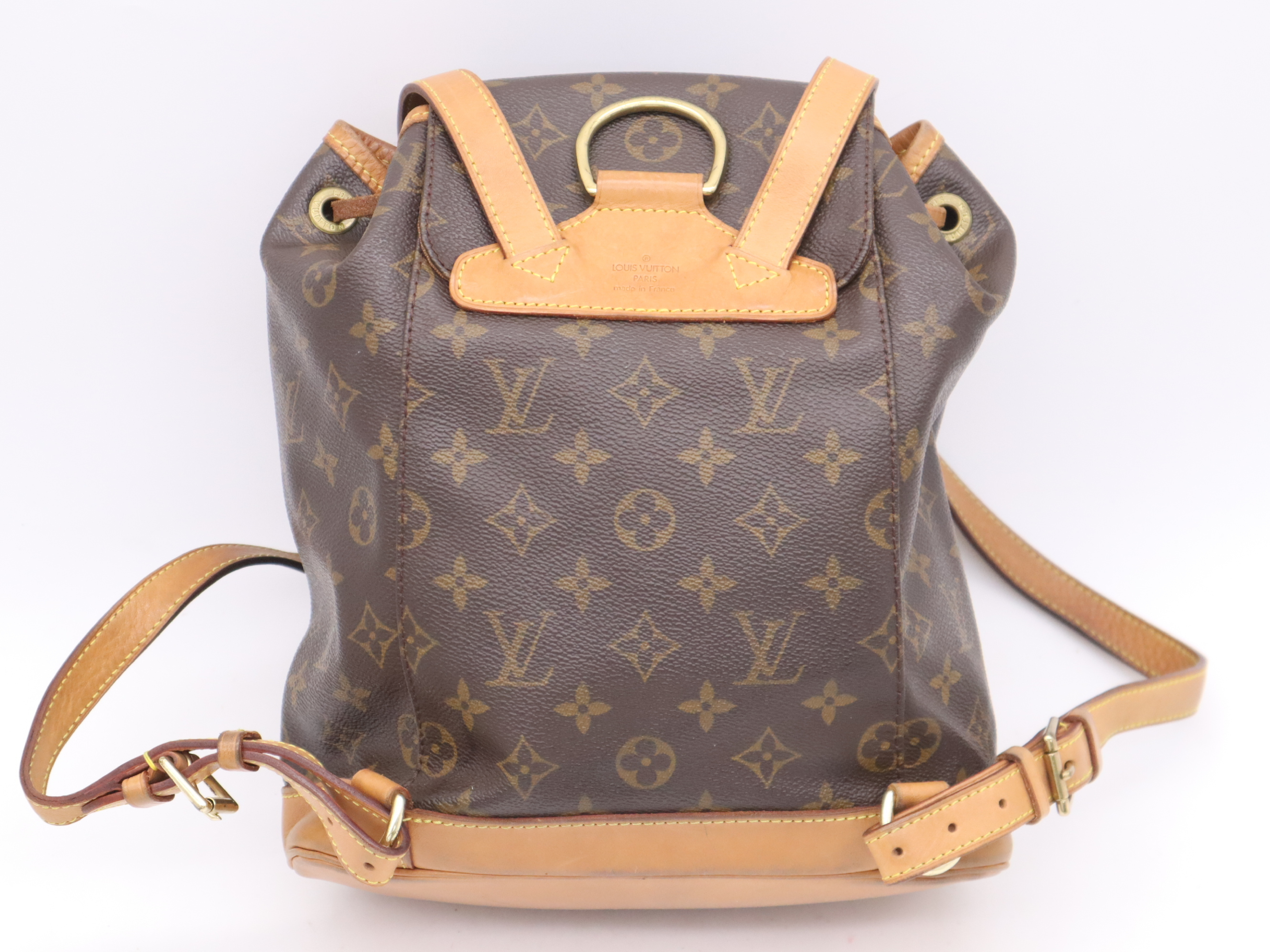 M51136 Monogram Montsouris MM Backpack — view 2