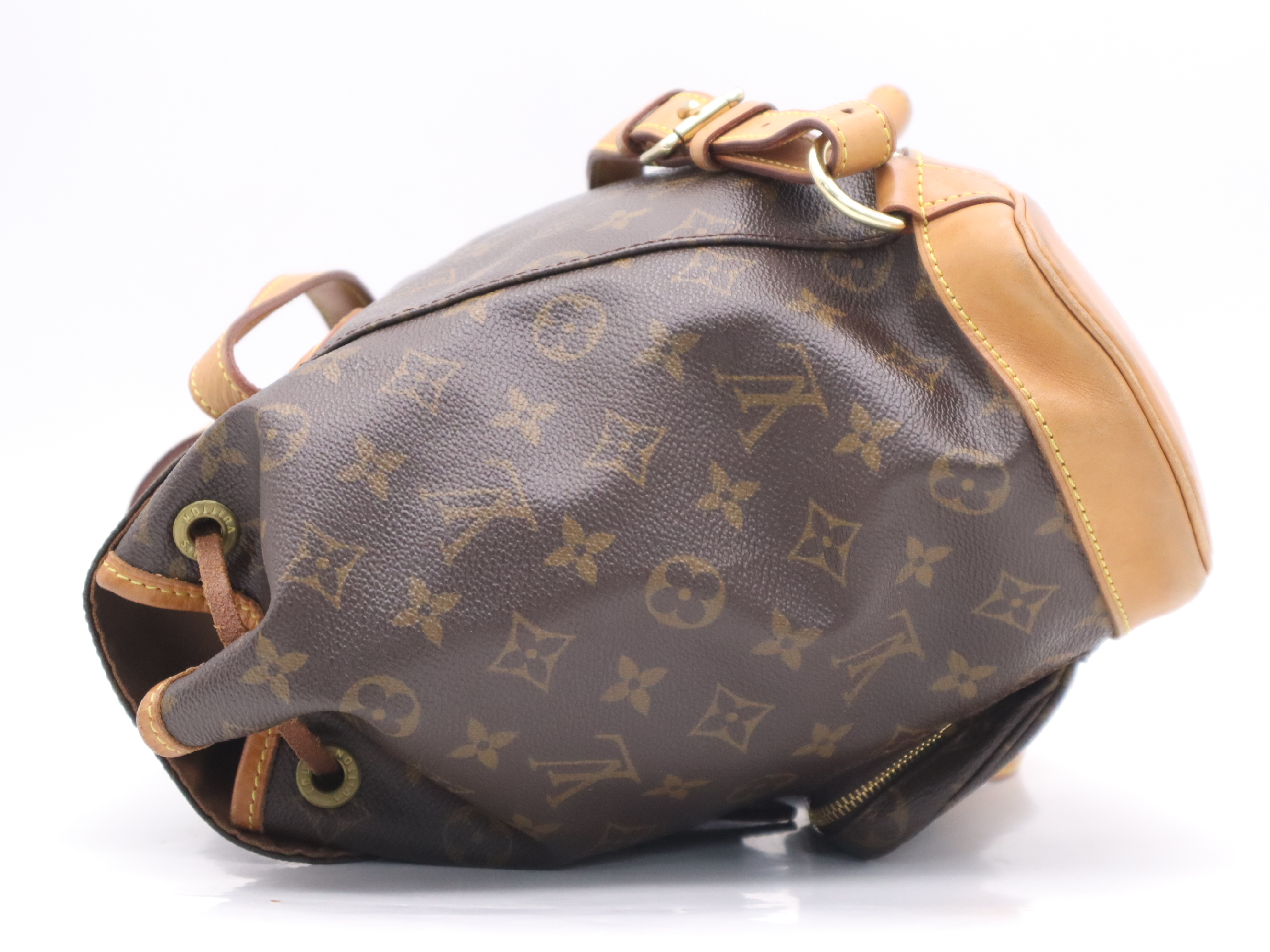 M51136 Monogram Montsouris MM Backpack — view 3