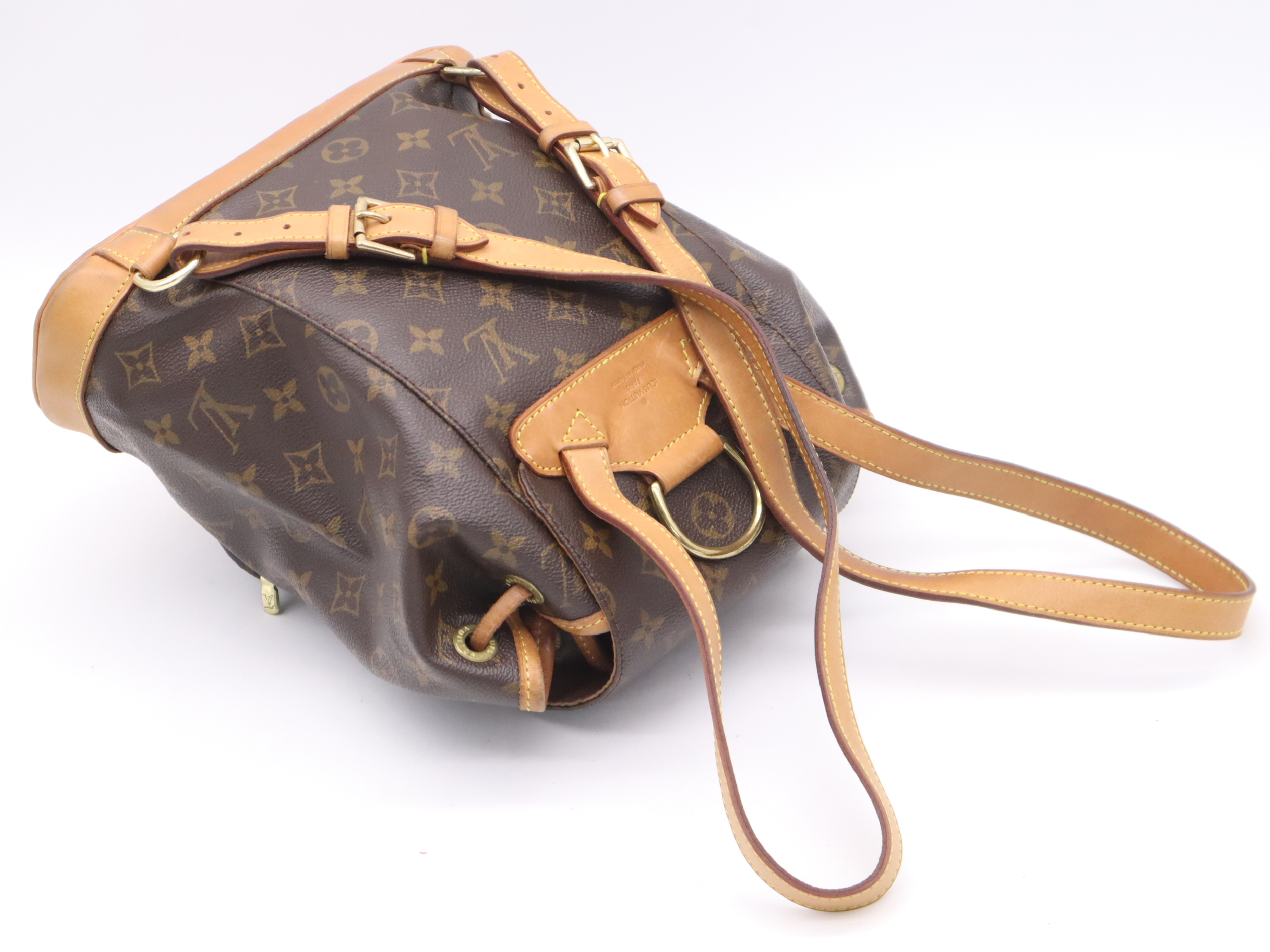 M51136 Monogram Montsouris MM Backpack — view 6