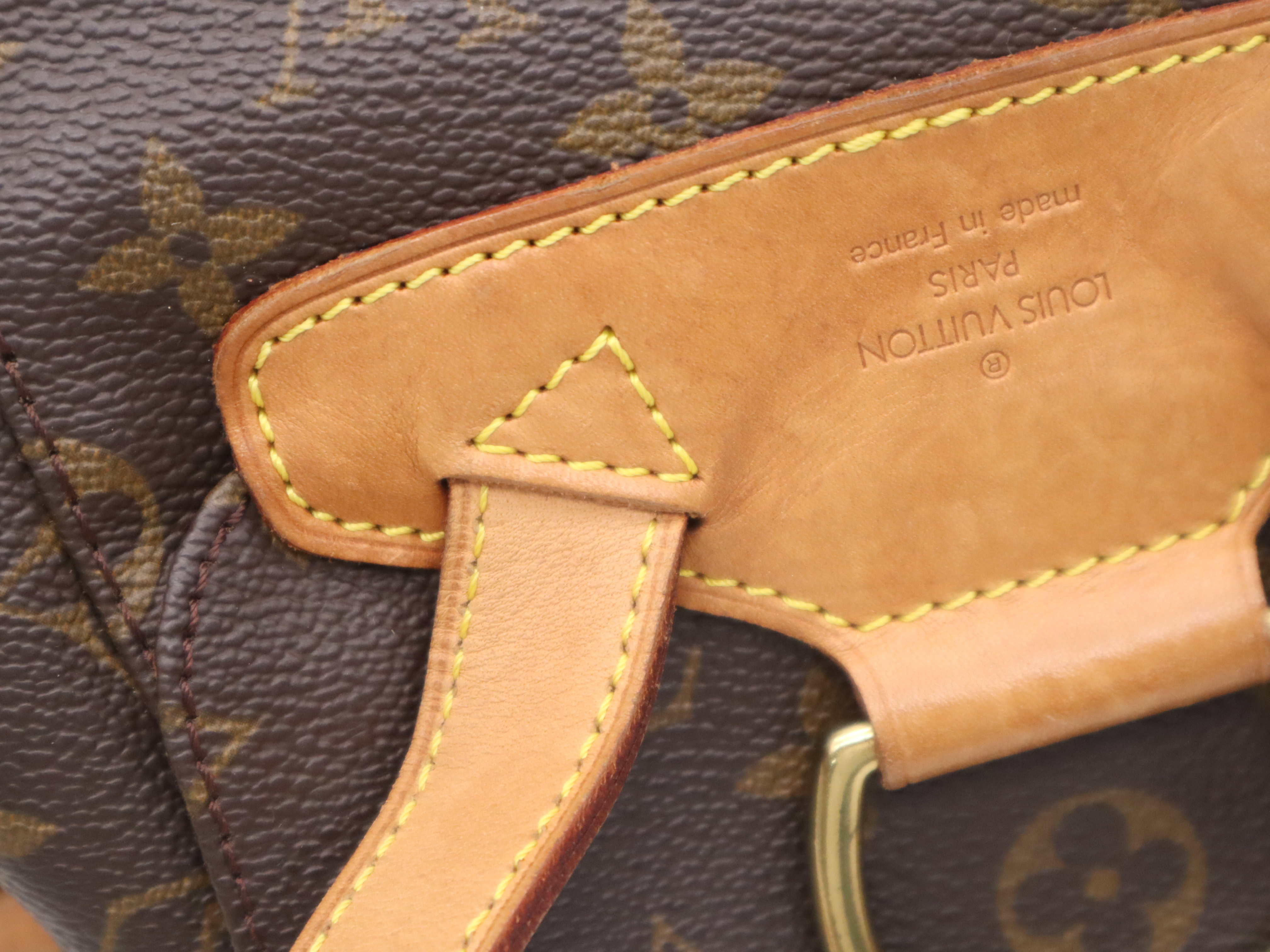 M51136 Monogram Montsouris MM Backpack — view 7