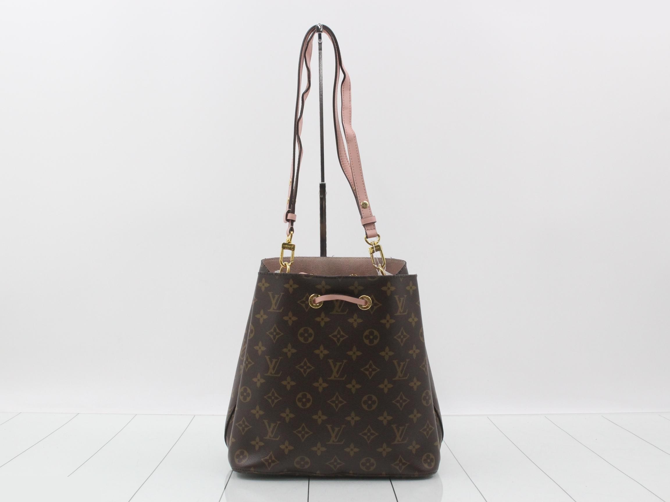 Monogram Leather (Bag) Shoulder Bag — view 2