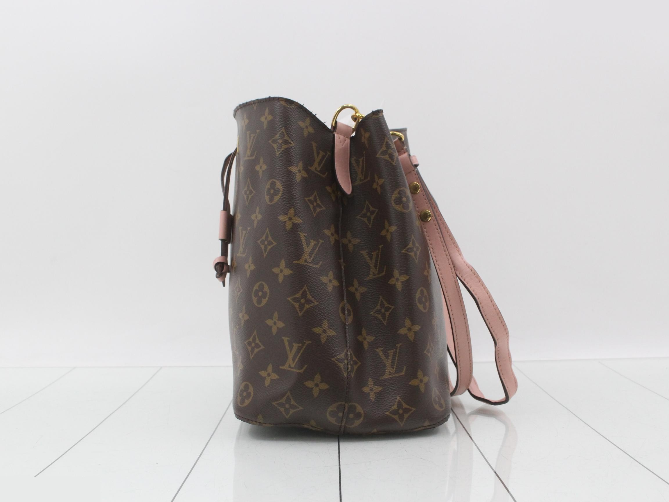 Monogram Leather (Bag) Shoulder Bag — view 3