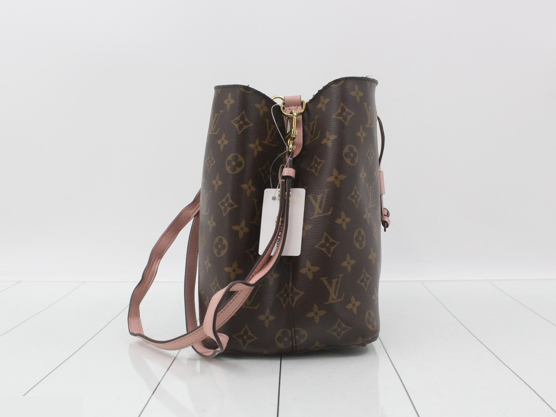 Monogram Leather (Bag) Shoulder Bag — view 4
