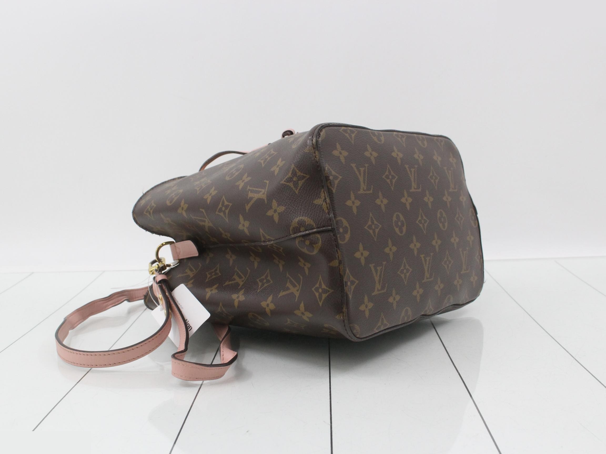 Monogram Leather (Bag) Shoulder Bag — view 5