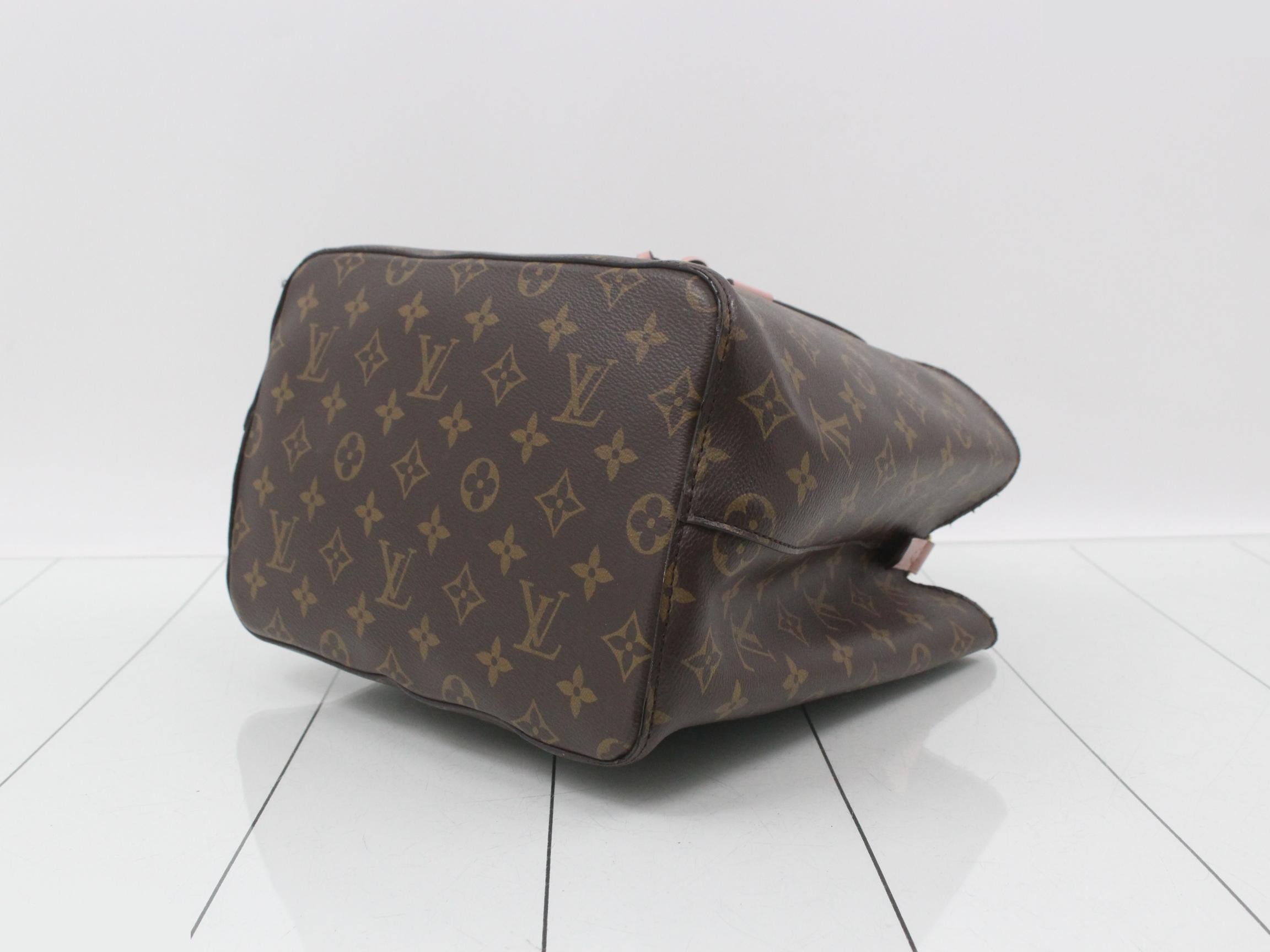 Monogram Leather (Bag) Shoulder Bag — view 6