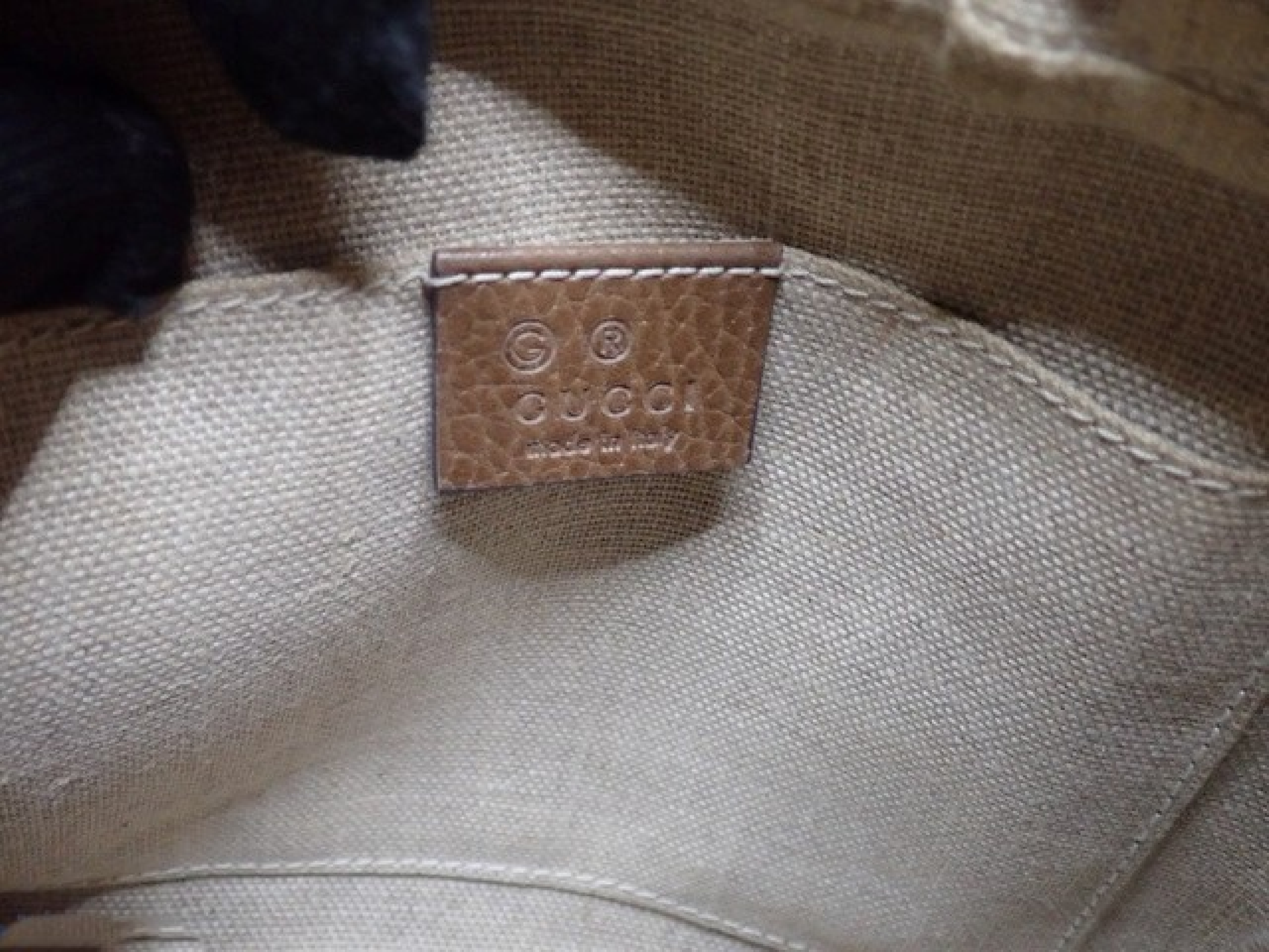 GG Canvas 449413 Shoulder Bag — view 7