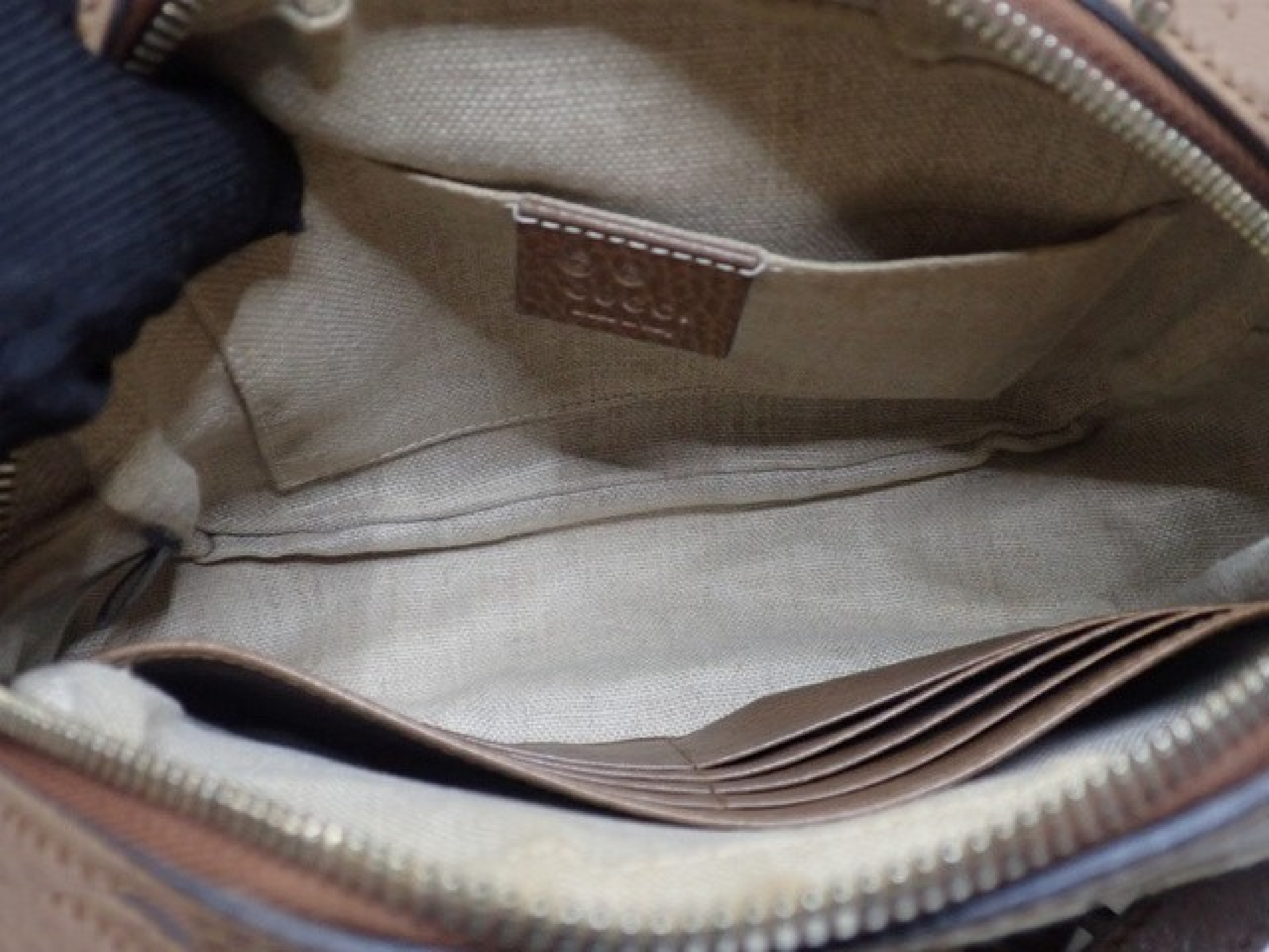 GG Canvas 449413 Shoulder Bag — view 8