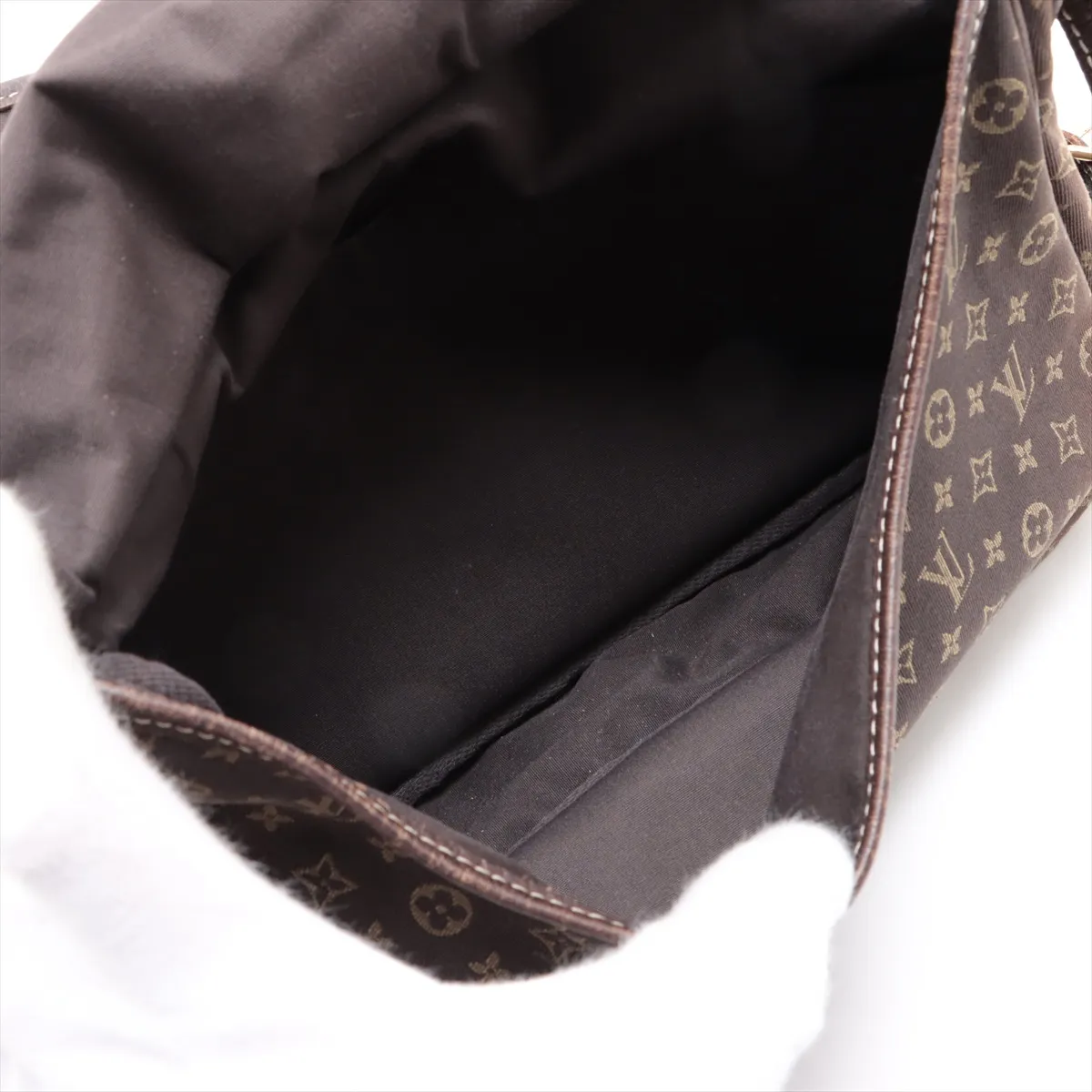 Monogram Mini Lin Saumur 30 M95227 MB1067 Brown — view 6