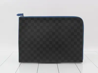 Damier Graphite Pochette Jour GM NM Clutch Bag