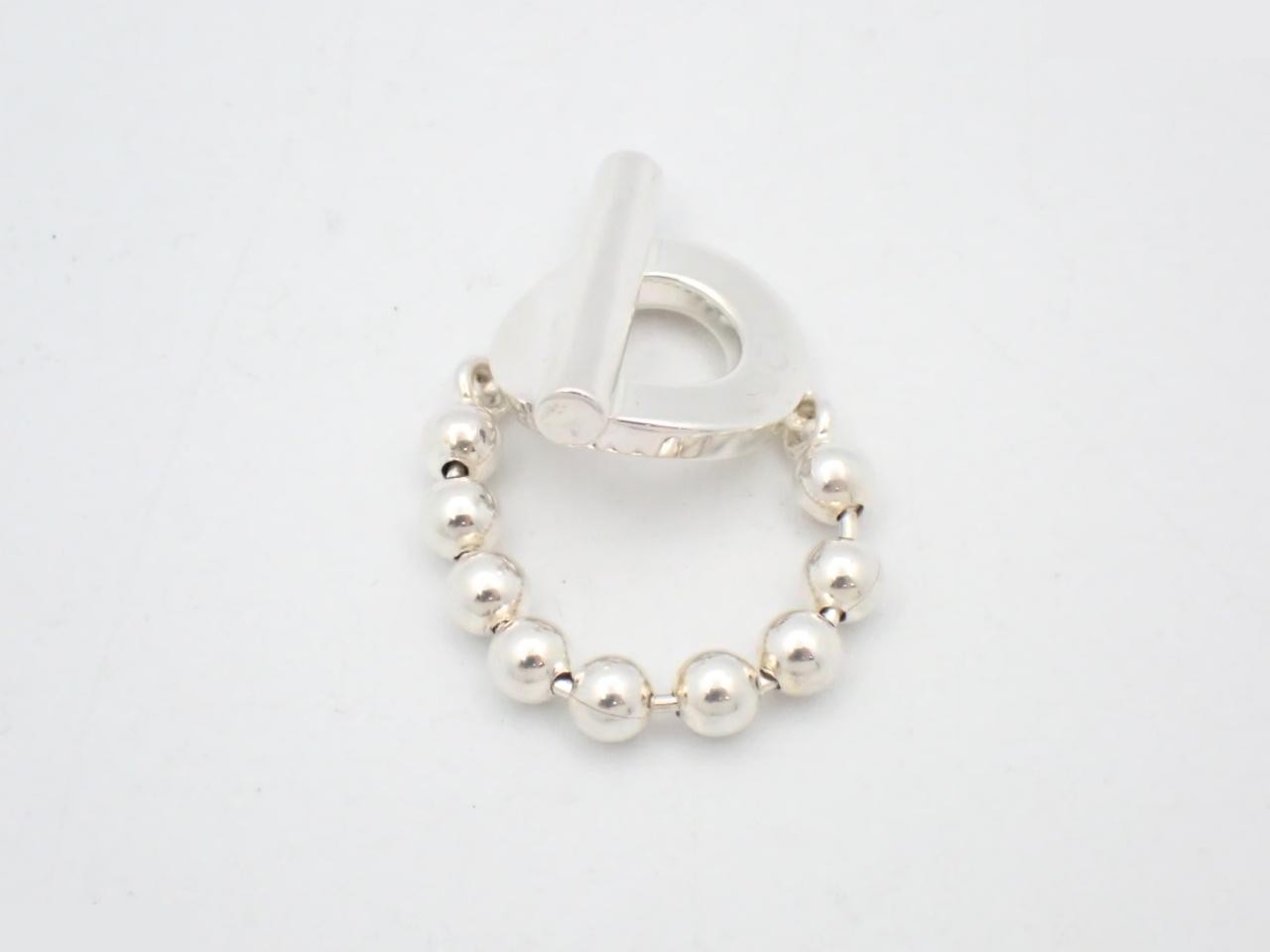 Ball chain ring, SV925, weight 6.4g, box and storage bag included, size 17 — view 3