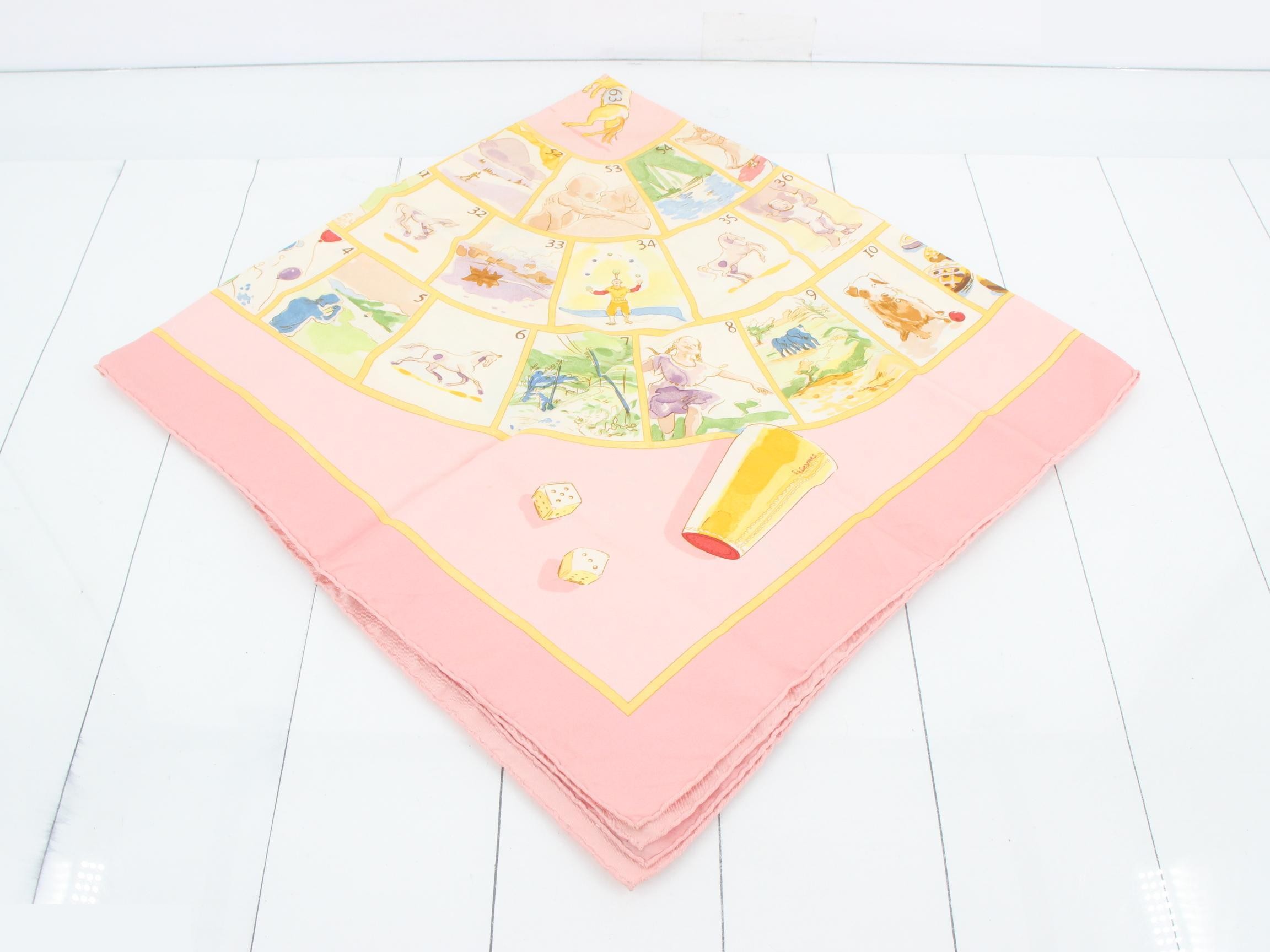 Hermès scarf — view 2