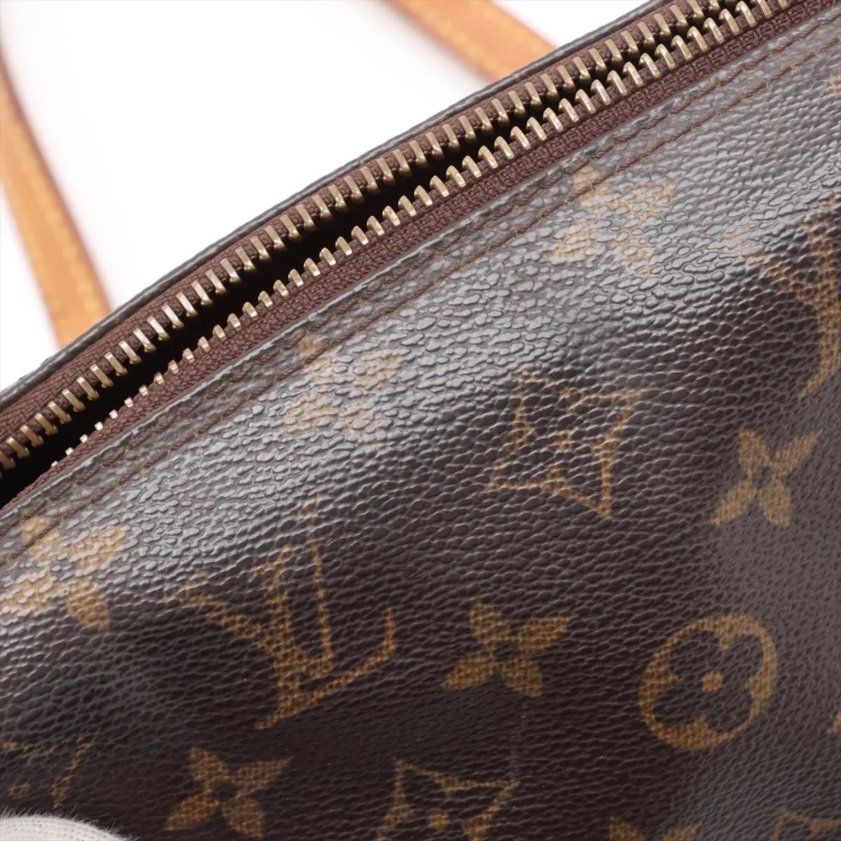 Monogram Papillon 30 M51385 SP0023 Brown — view 11