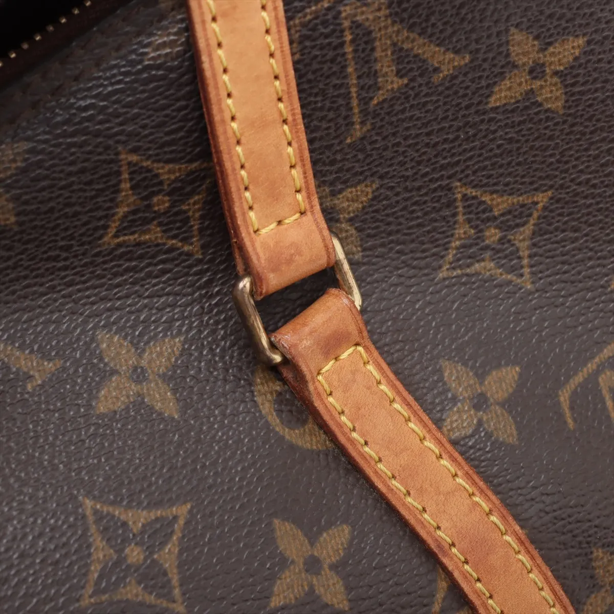 Monogram Papillon 30 M51385 SP0023 Brown — view 13