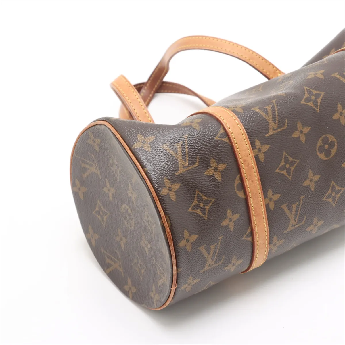 Monogram Papillon 30 M51385 SP0023 Brown — view 5