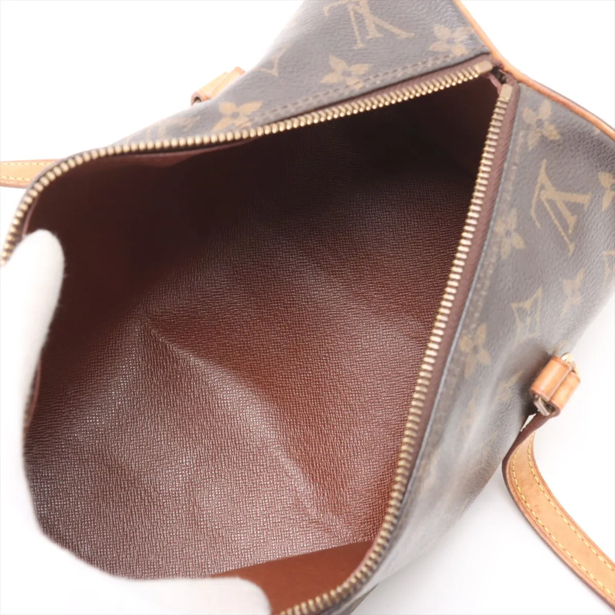 Monogram Papillon 30 M51385 SP0023 Brown — view 8