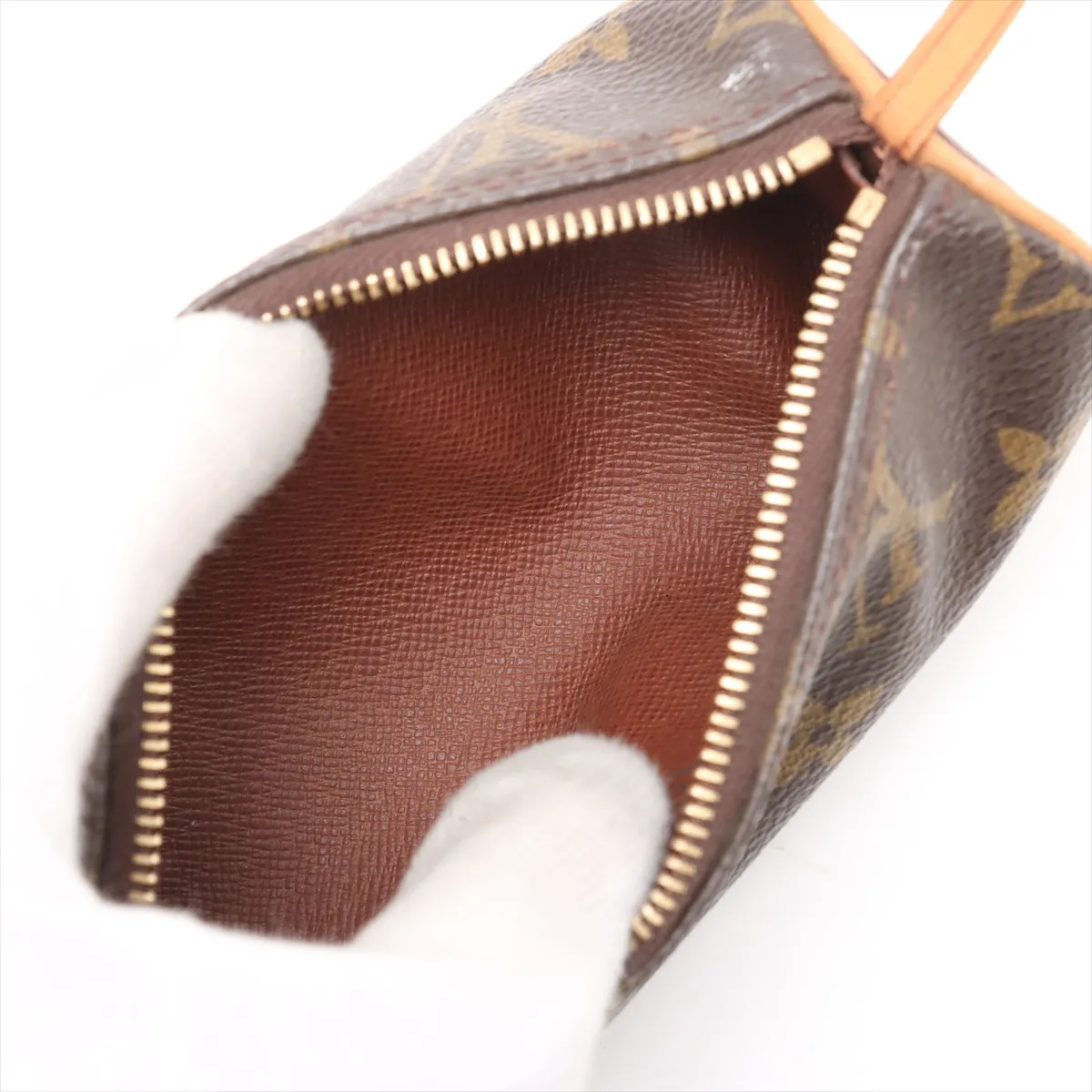 Monogram Papillon 30 M51385 SP0023 Brown — view 9
