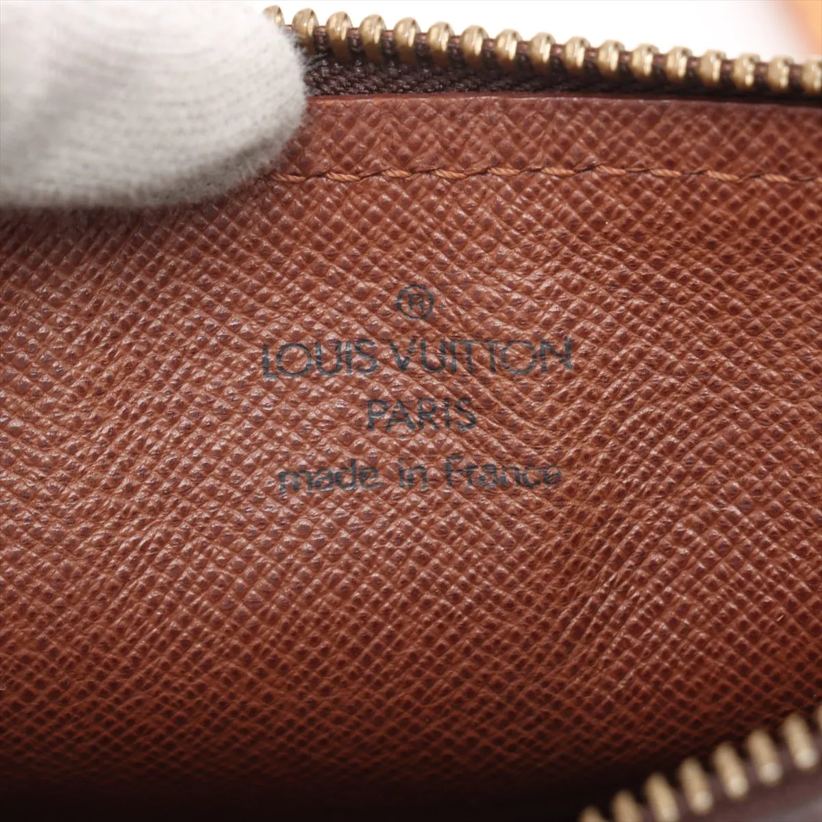 Monogram Papillon 30 M51385 SP0023 Brown — view 10