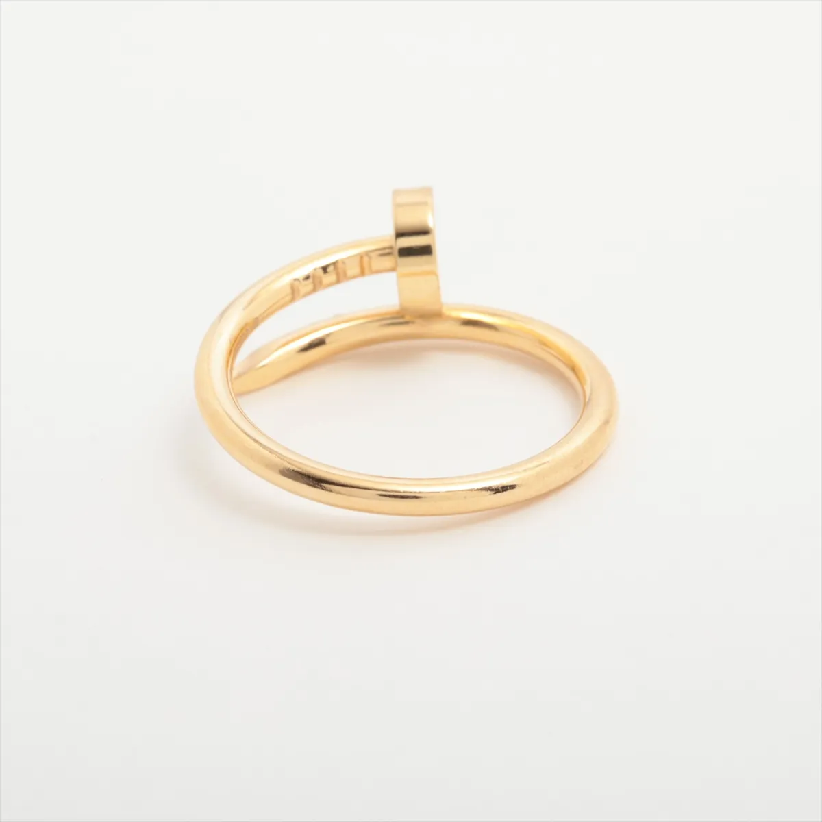 Just Ankle SM Ring 750(YG) 3.2g 48 280FHM — view 2
