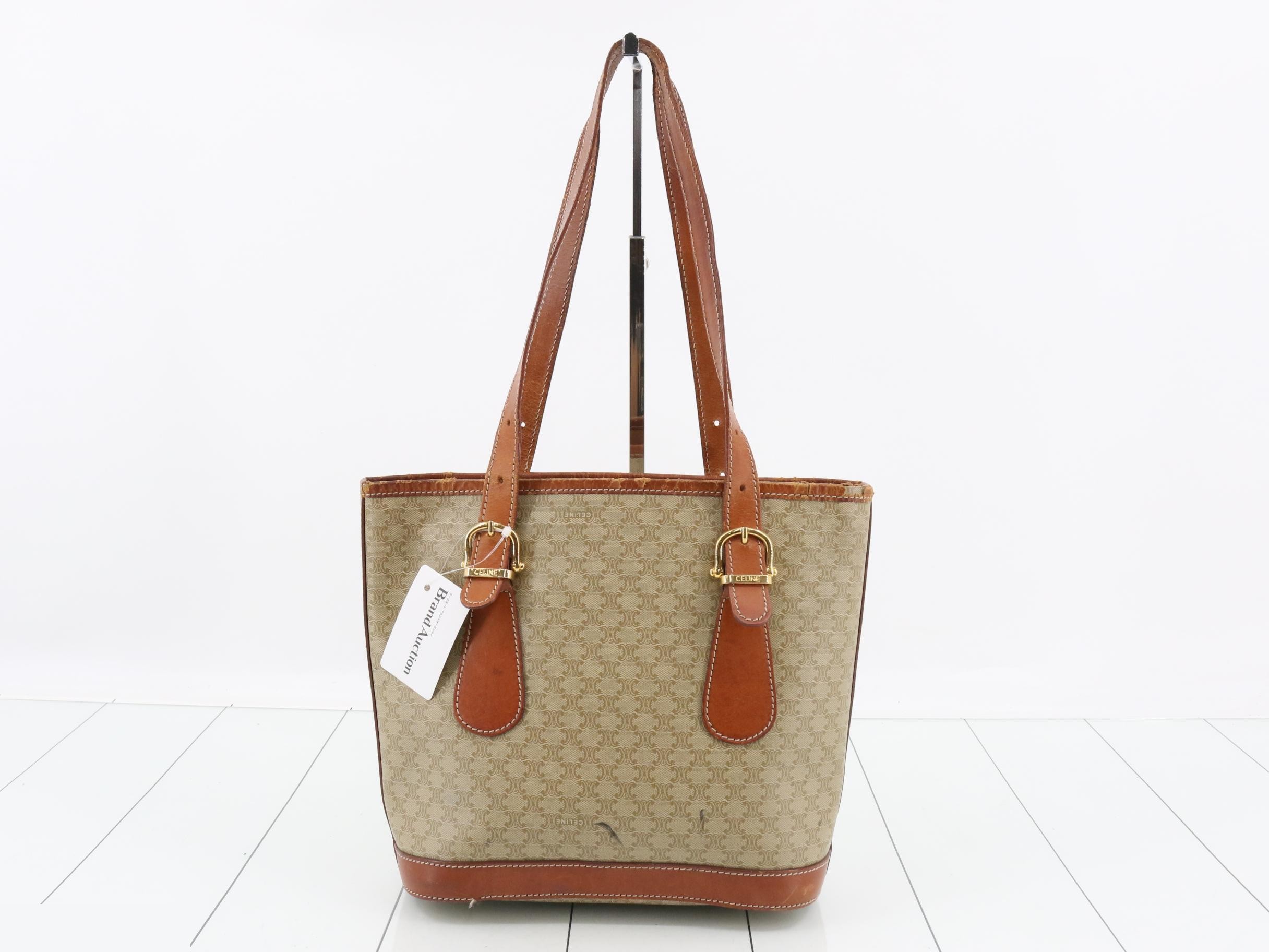 Macadam Leather Bag — view 2