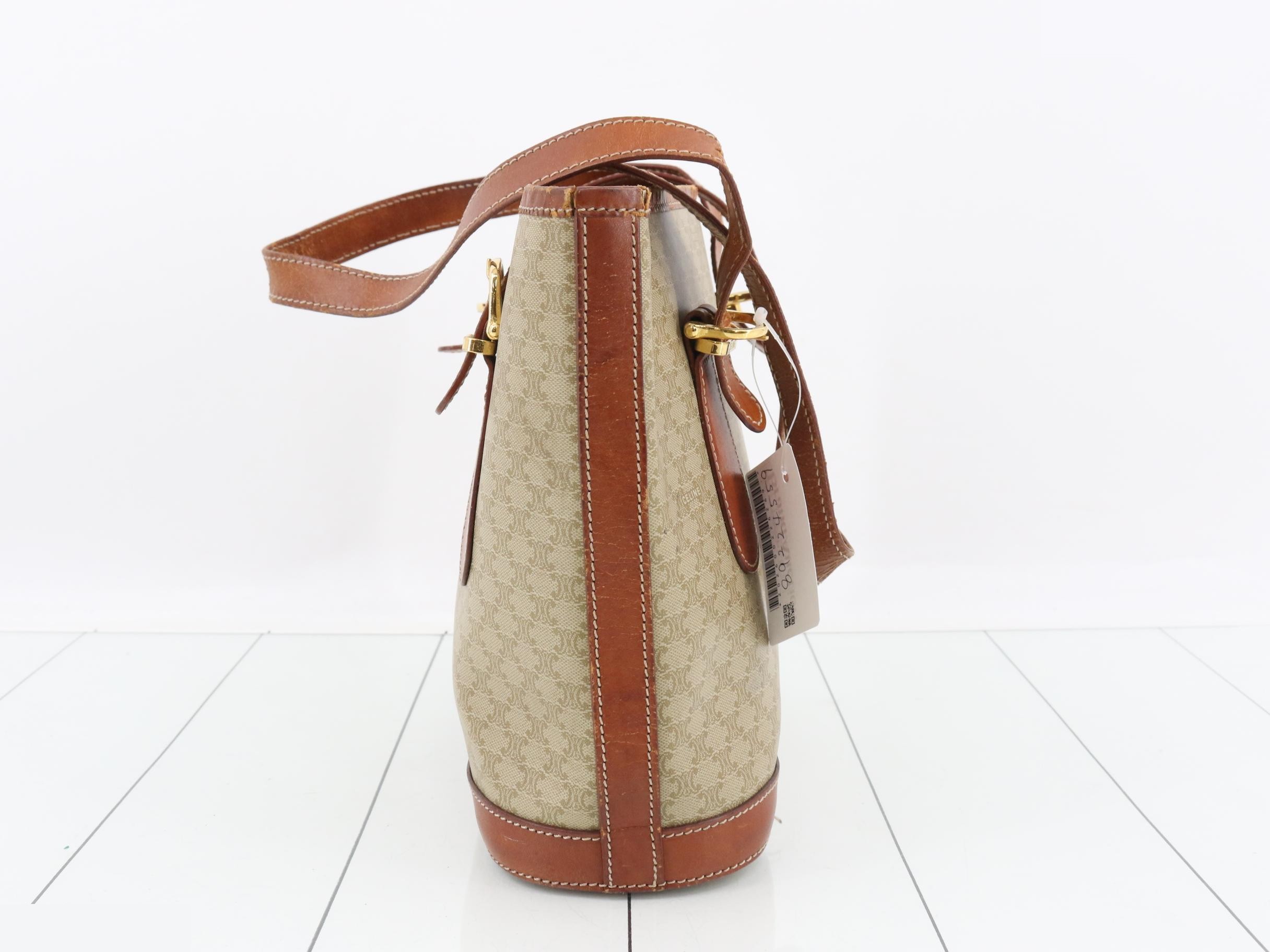 Macadam Leather Bag — view 3