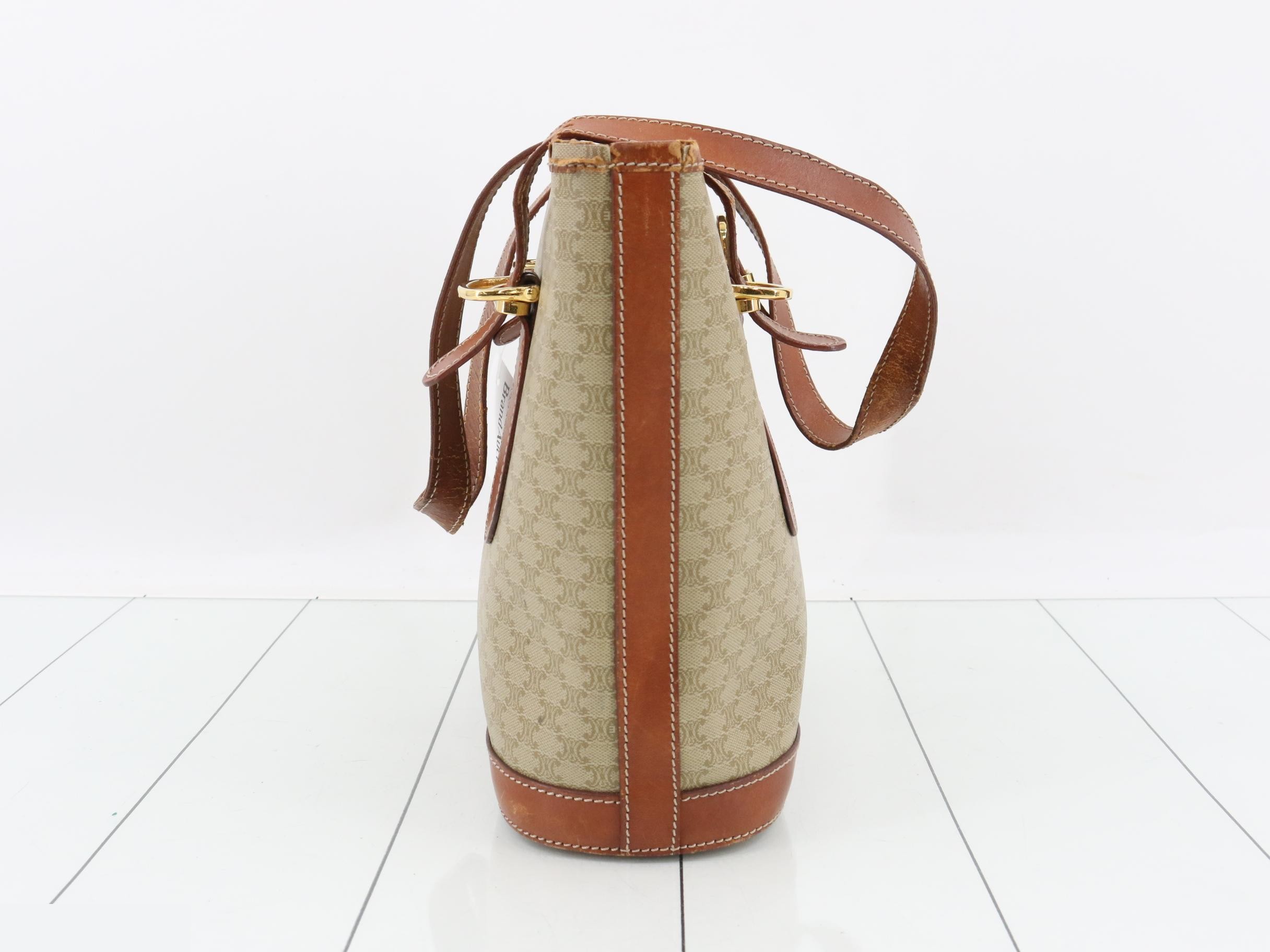 Macadam Leather Bag — view 4