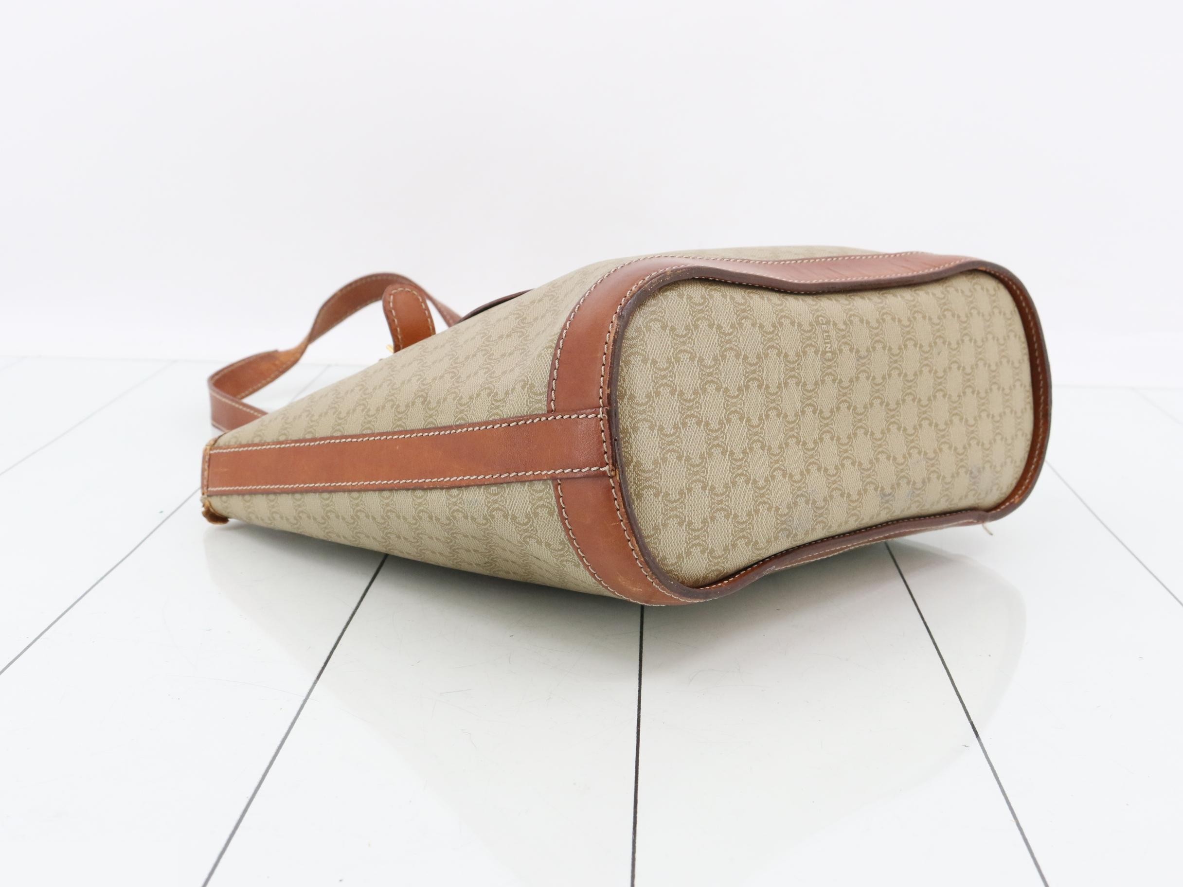Macadam Leather Bag — view 5