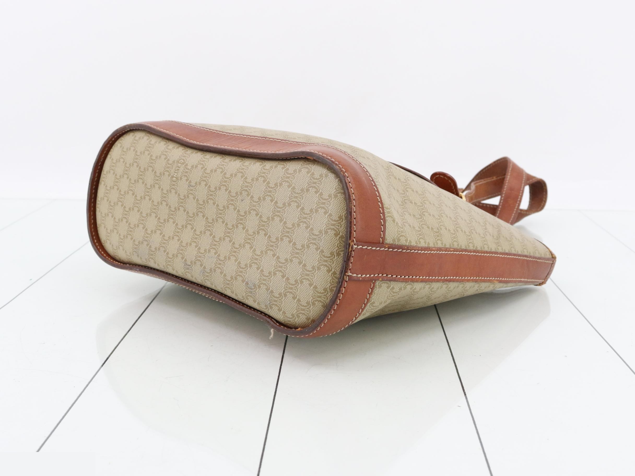 Macadam Leather Bag — view 6