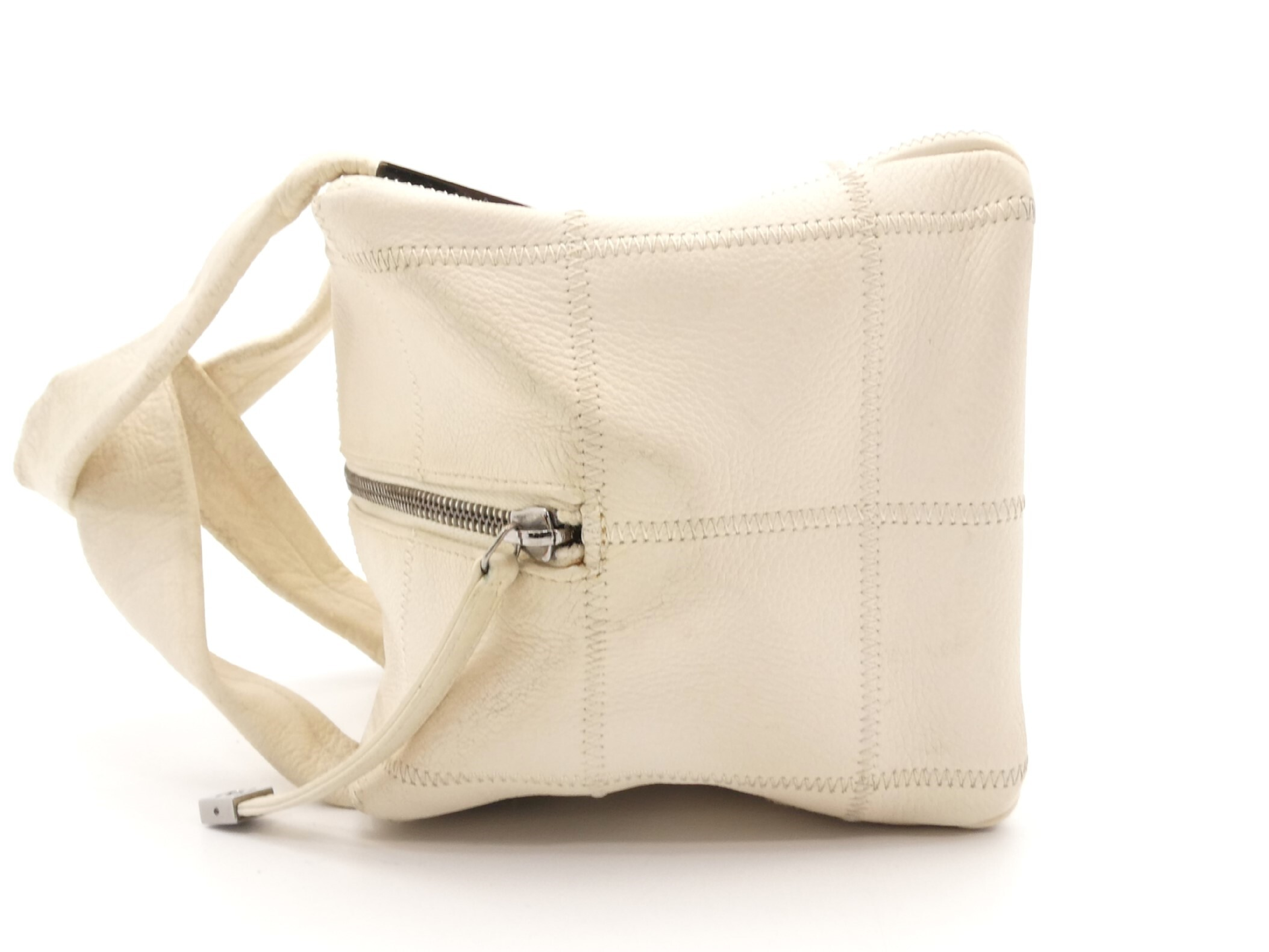 Chocolate Bar Coco Mark Leather Handbag — view 3