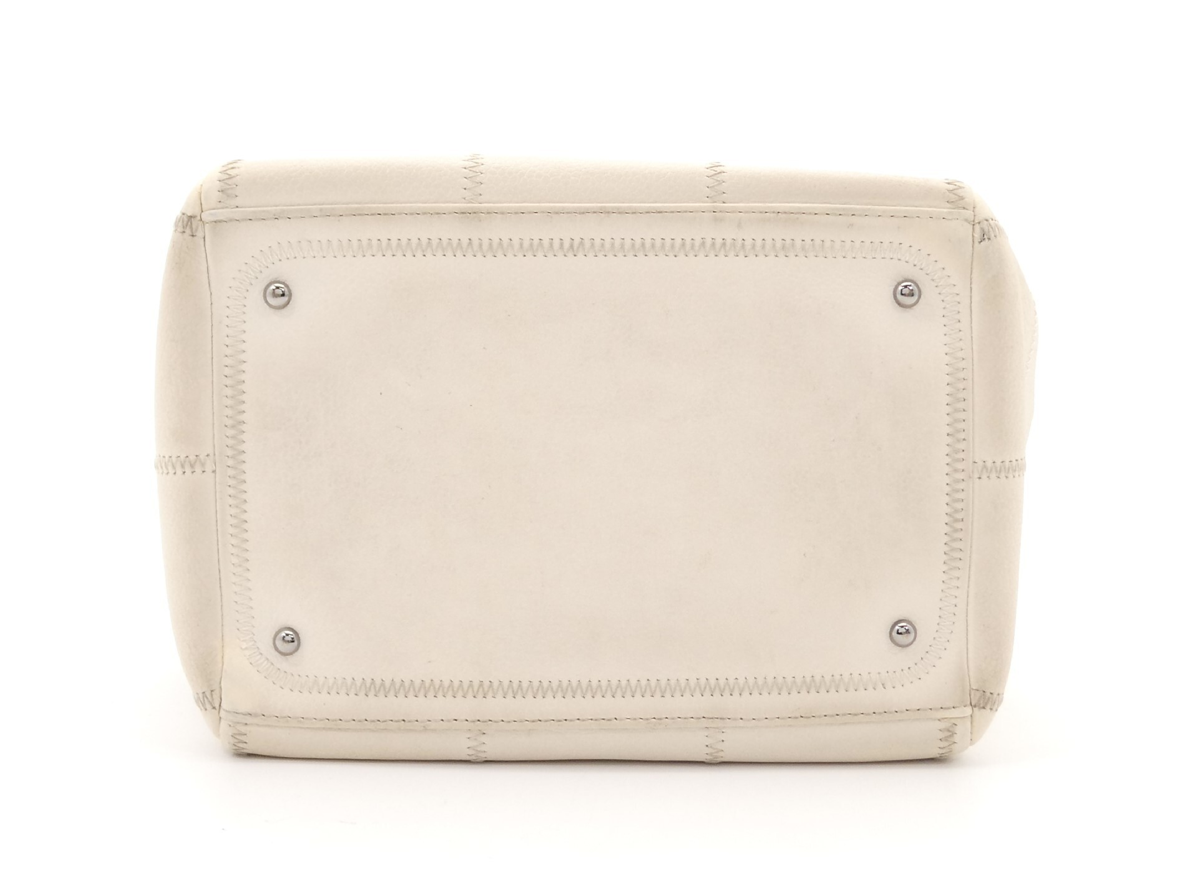 Chocolate Bar Coco Mark Leather Handbag — view 5