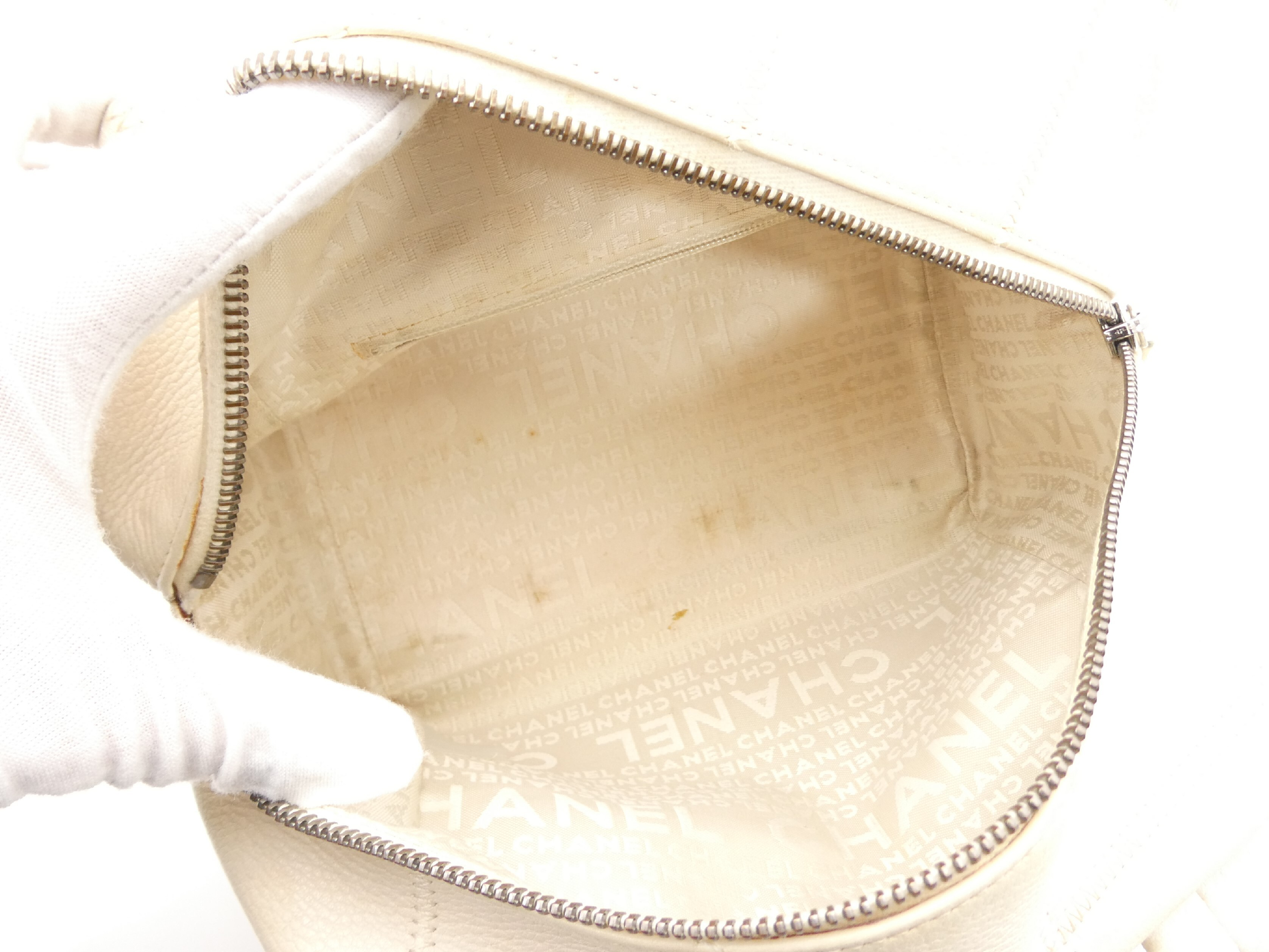 Chocolate Bar Coco Mark Leather Handbag — view 7