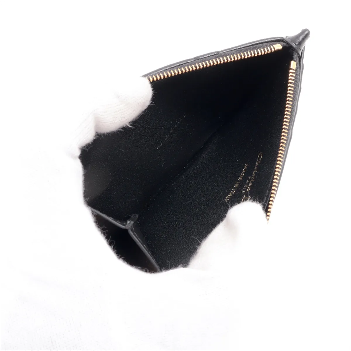 Caro Leather Fragment Case Black — view 3