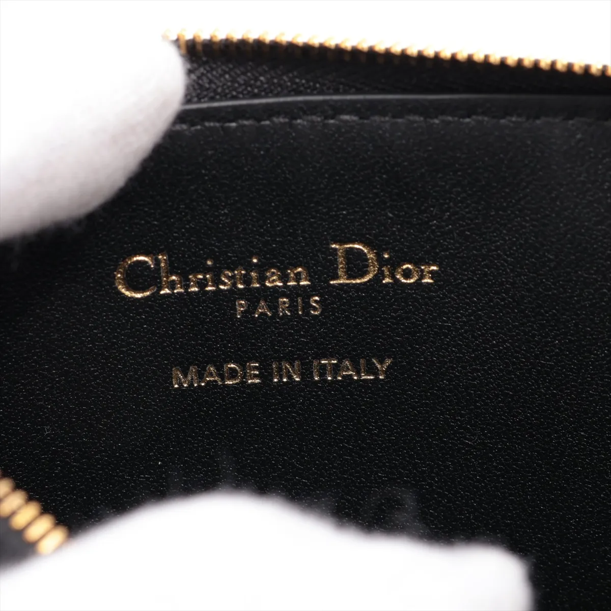 Caro Leather Fragment Case Black — view 4