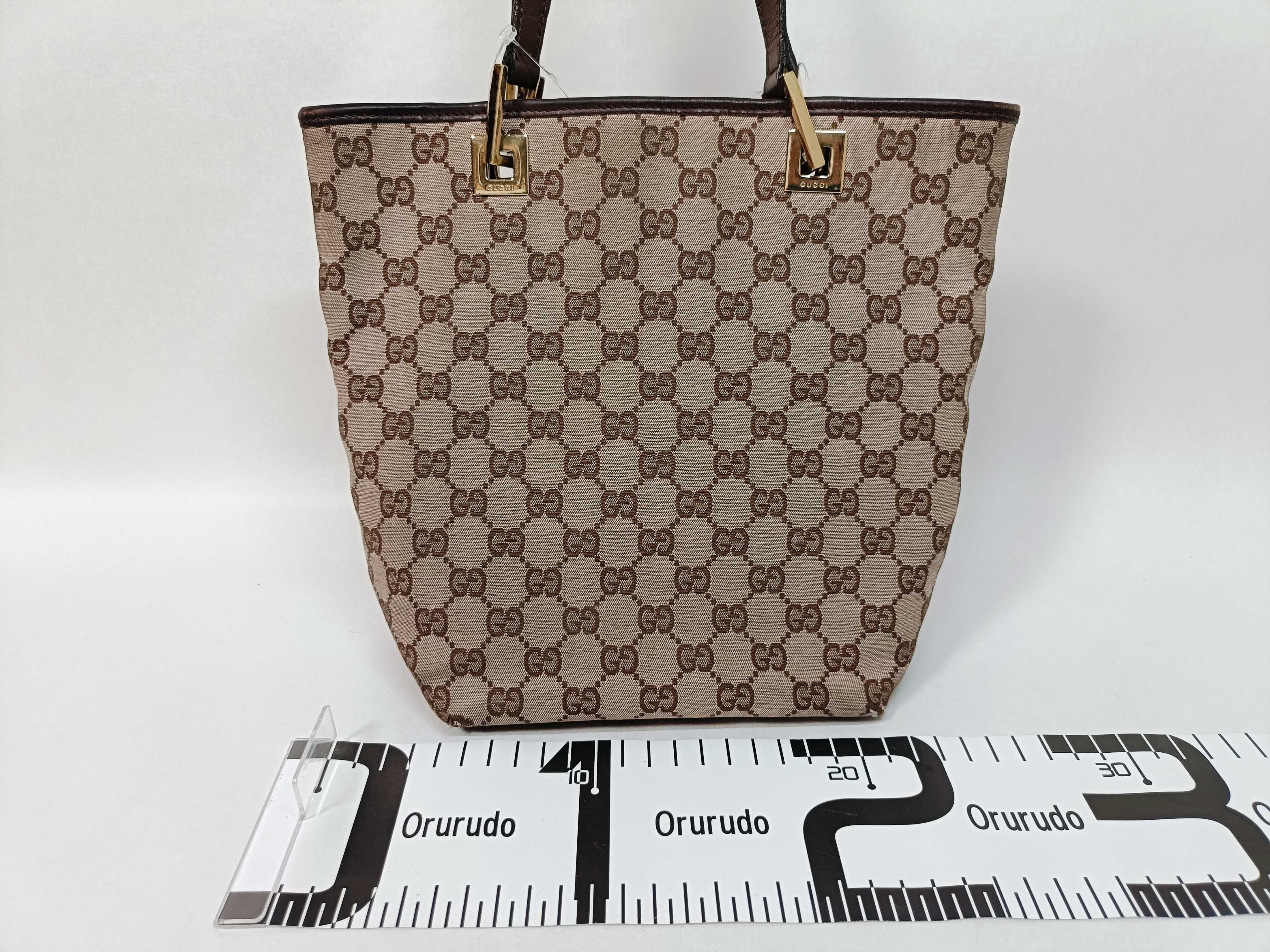 GG Canvas 002・1099 Handbag — view 2