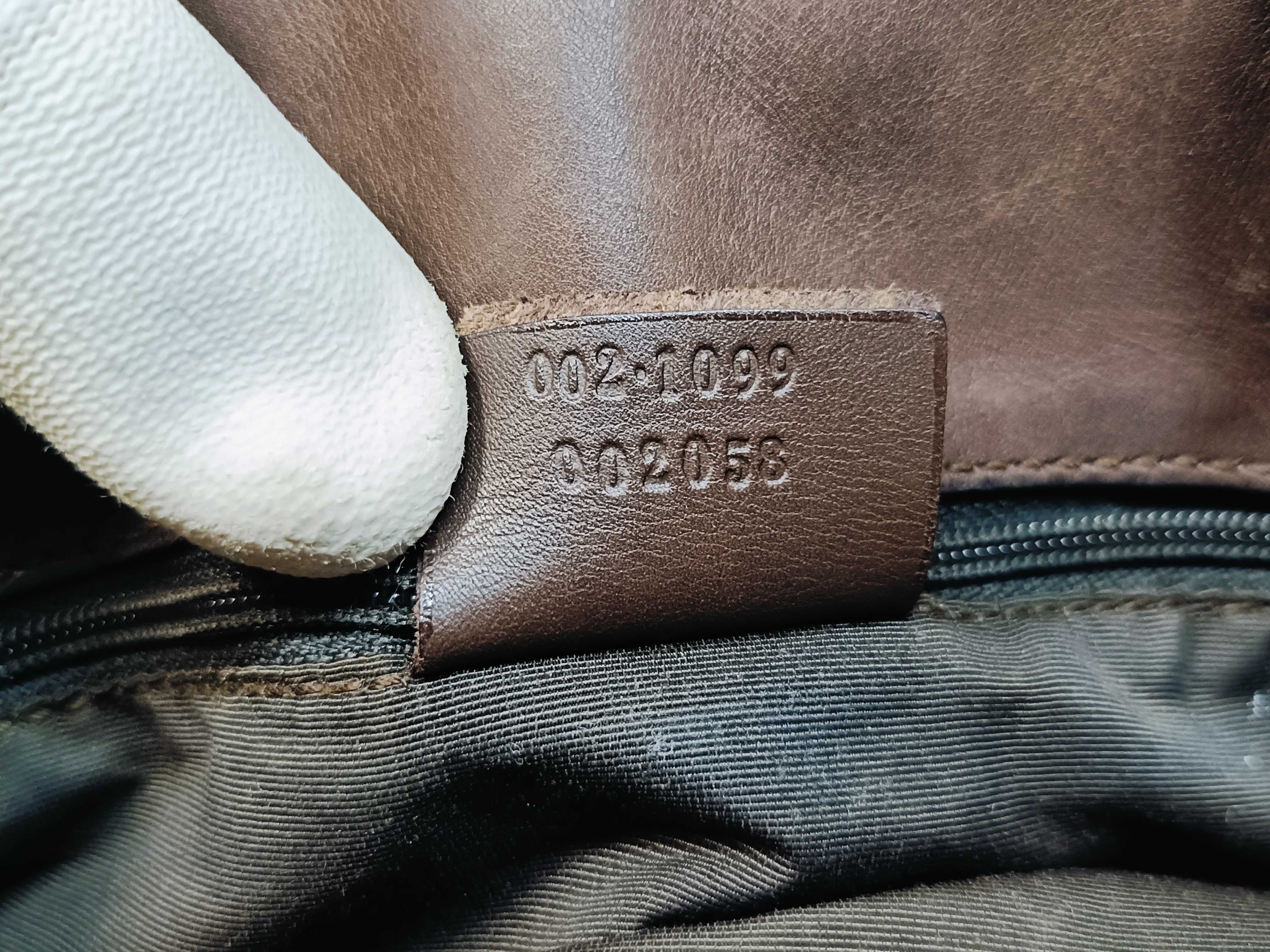 GG Canvas 002・1099 Handbag — view 13