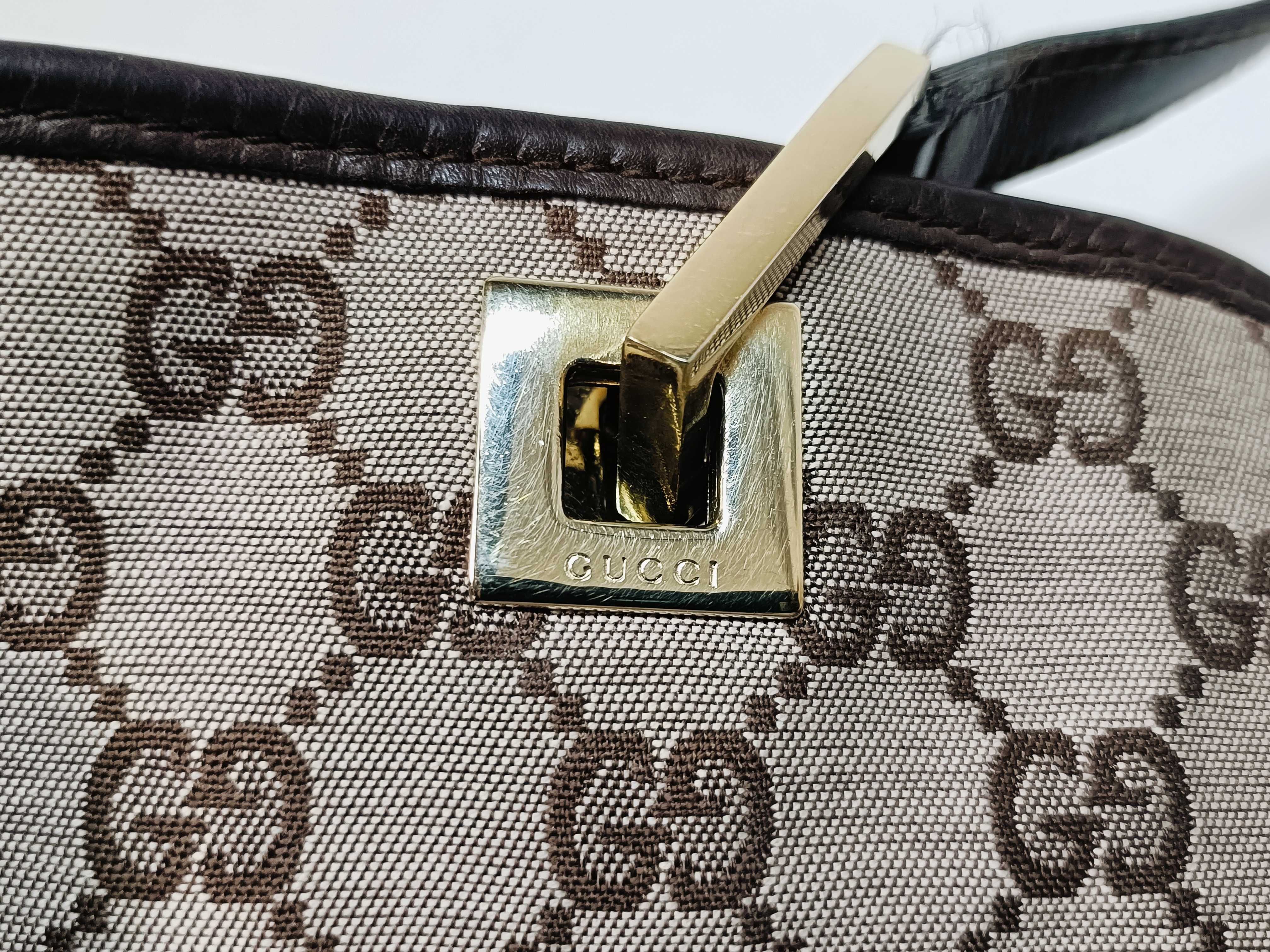 GG Canvas 002・1099 Handbag — view 14