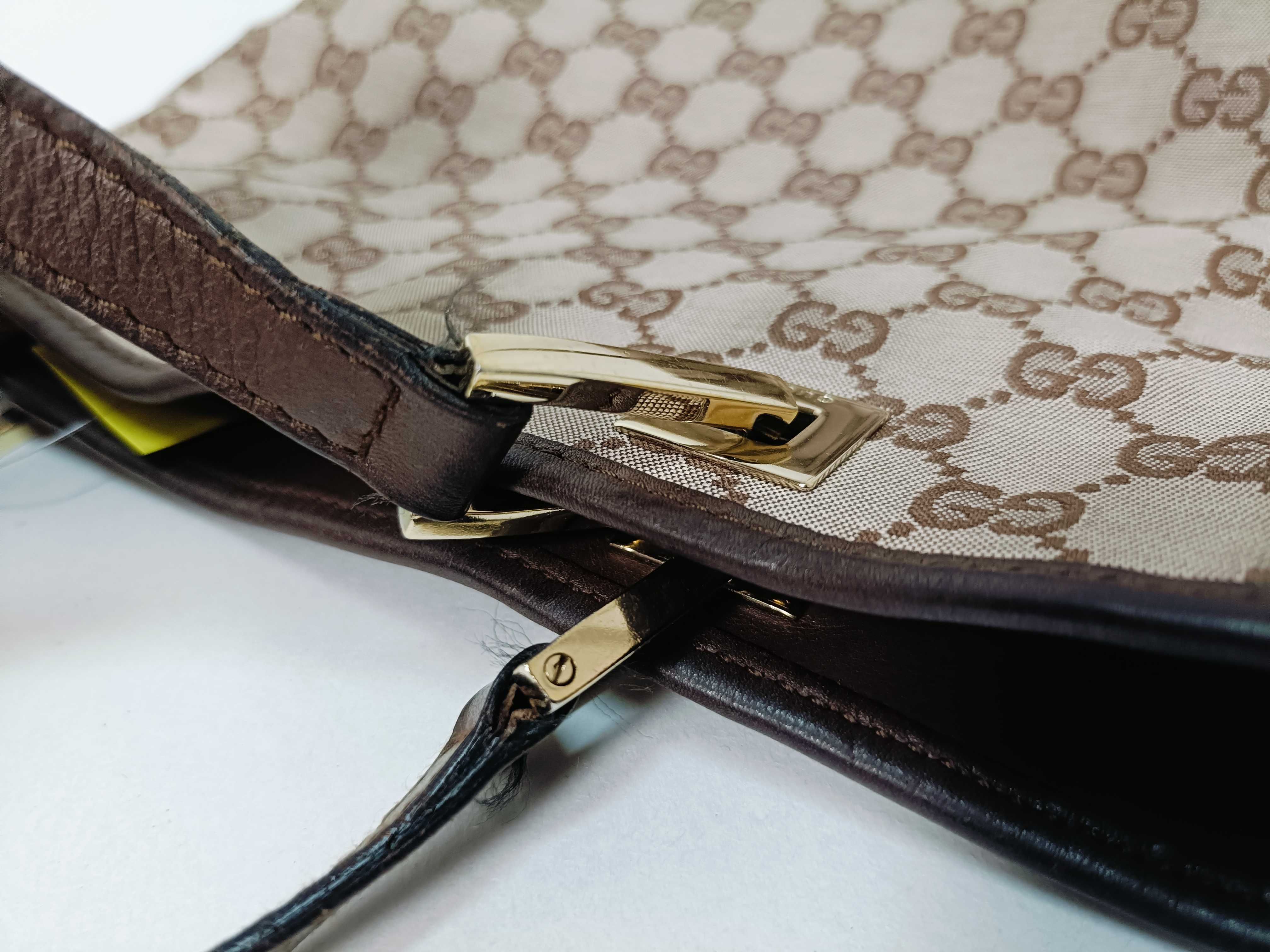 GG Canvas 002・1099 Handbag — view 5