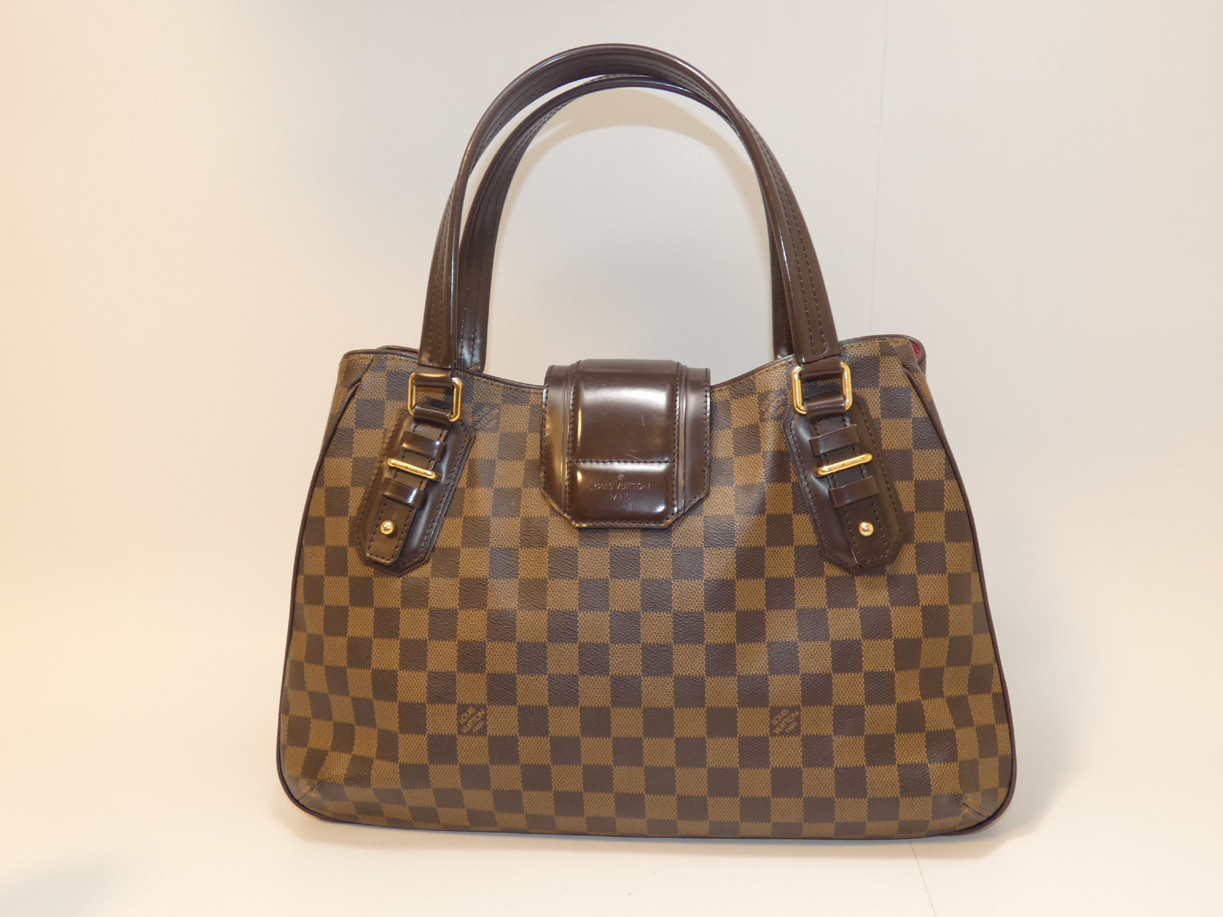 Greet Damier Hand Tote Bag — view 2