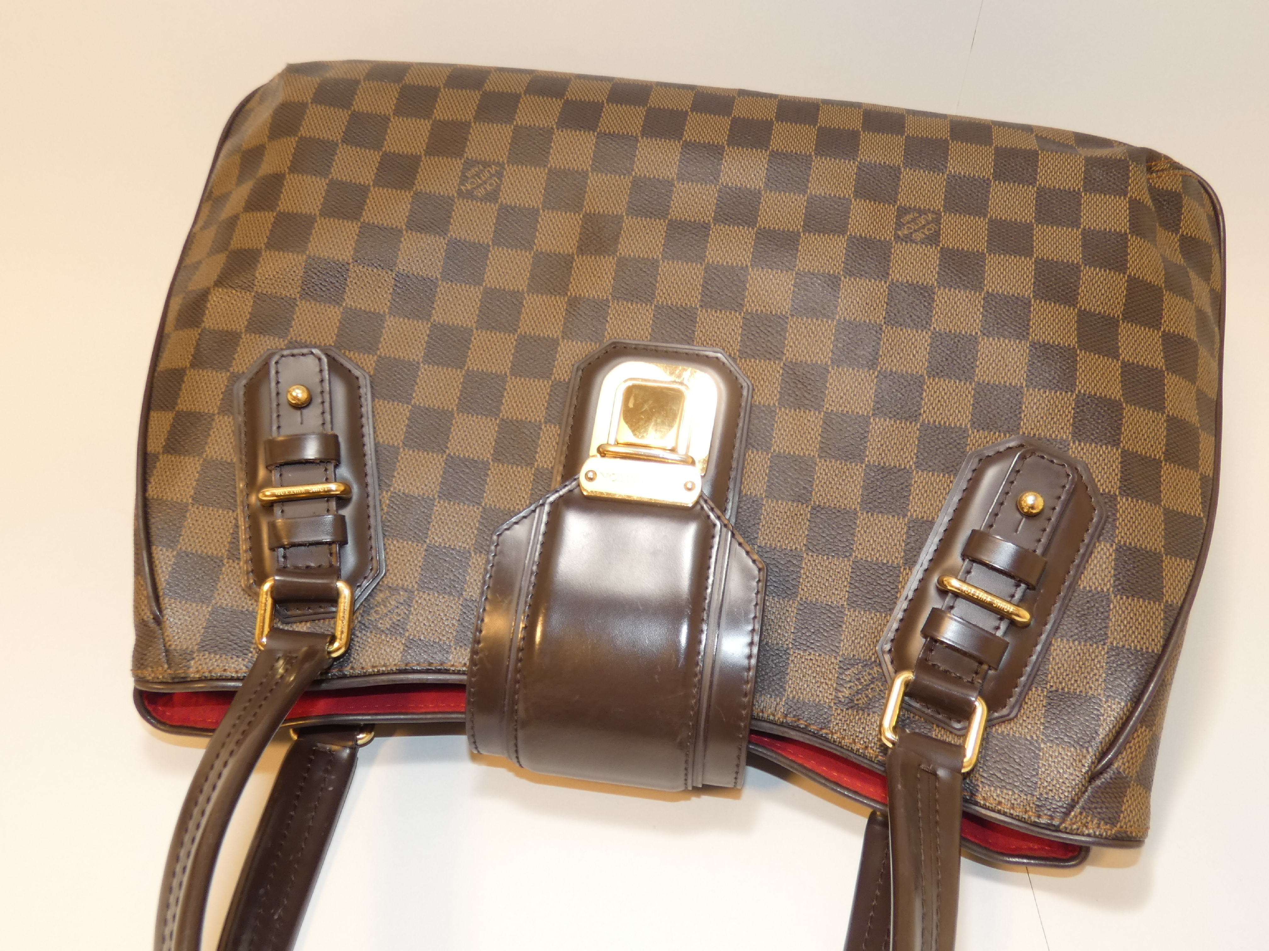 Greet Damier Hand Tote Bag — view 3