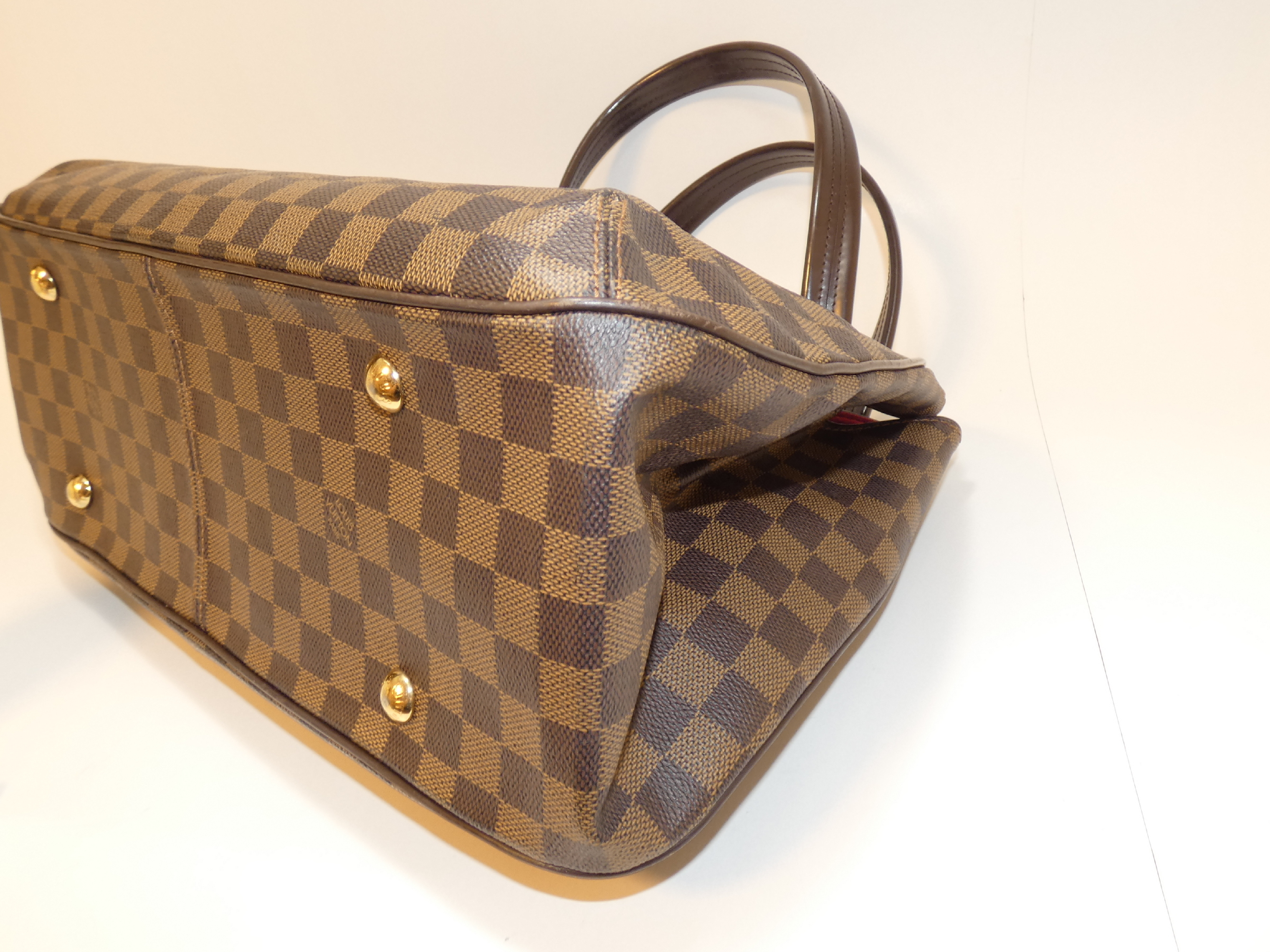 Greet Damier Hand Tote Bag — view 7