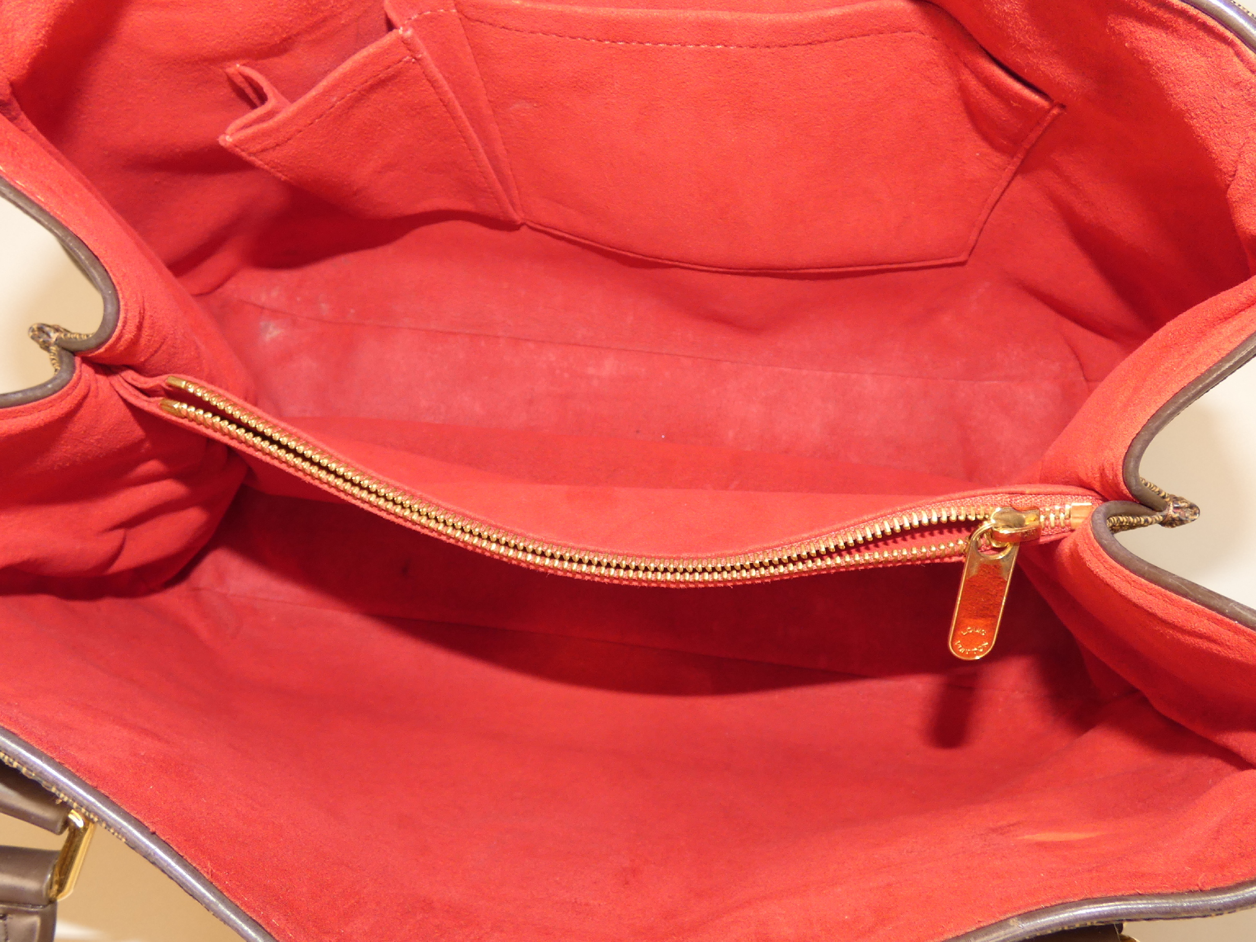 Greet Damier Hand Tote Bag — view 8