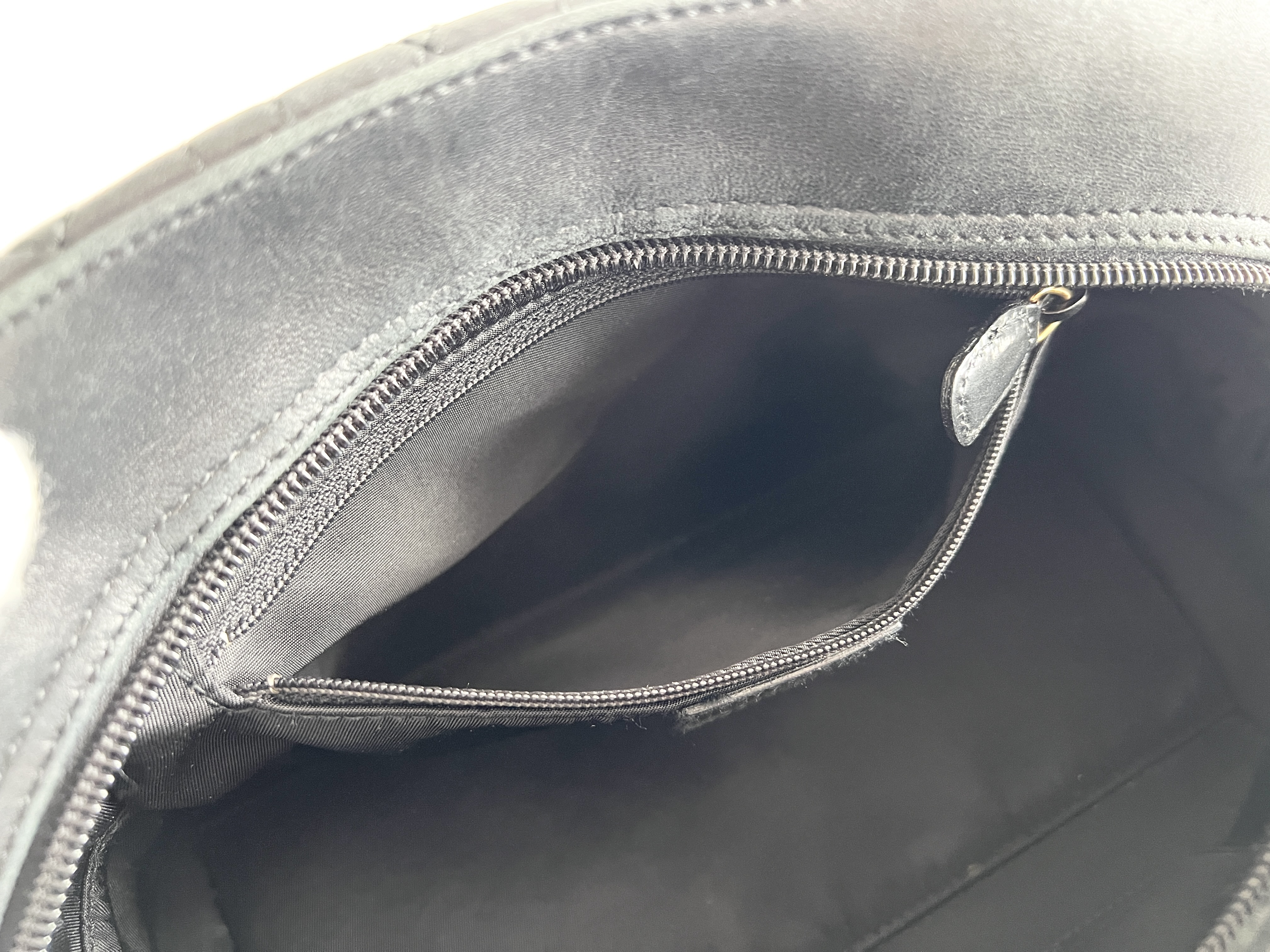 Cannage Maris Pearl Leather Boston Bag Handbag — view 8