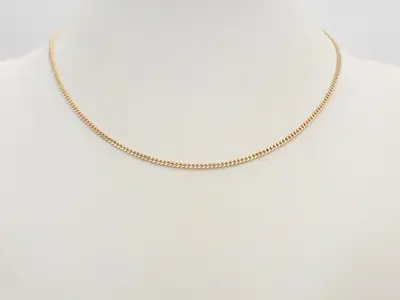 Other line: Precious metals, necklaces, pendants, neck circumference approximately 41 cm.