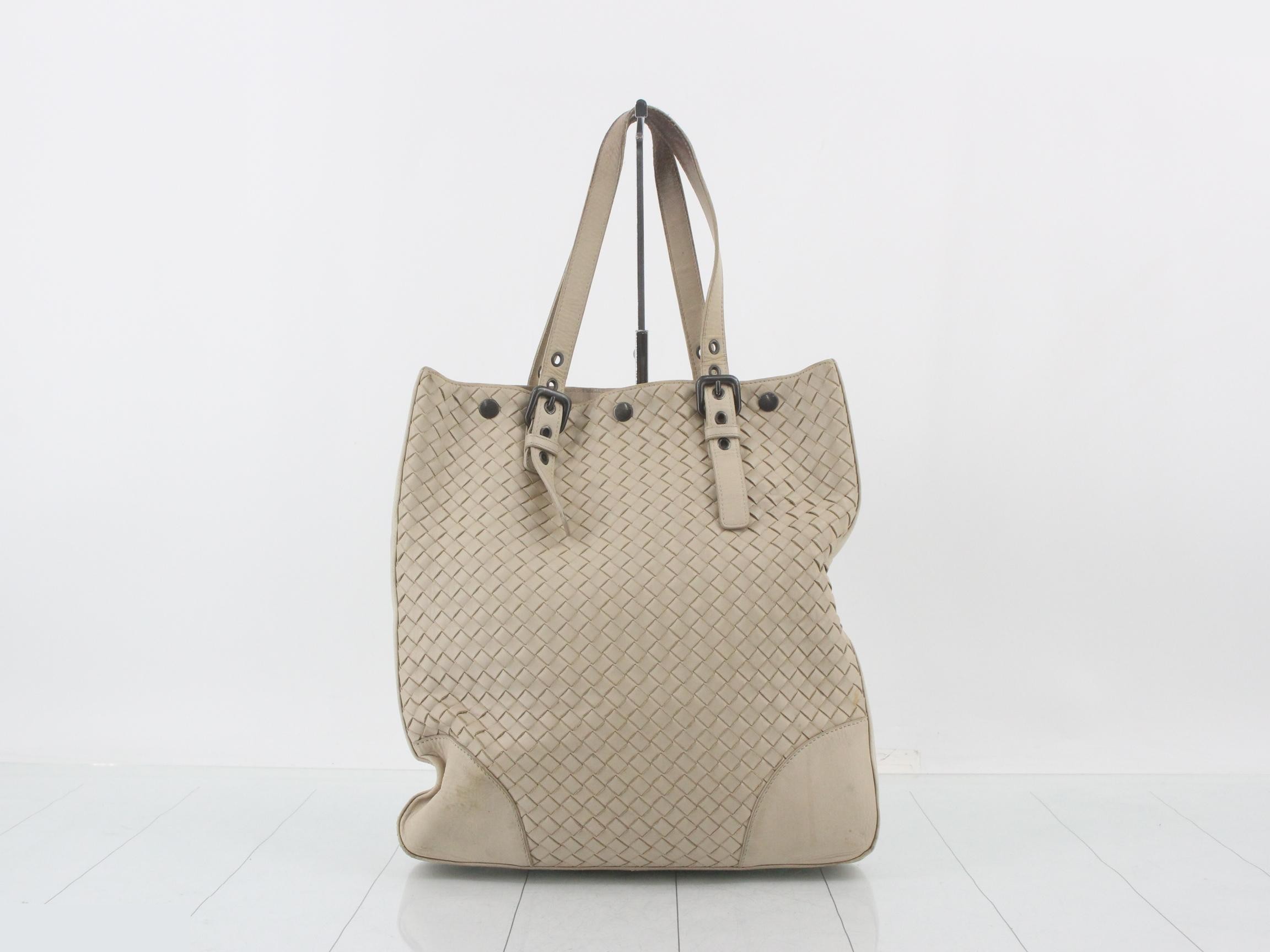 Intrecciato tote bag — view 2