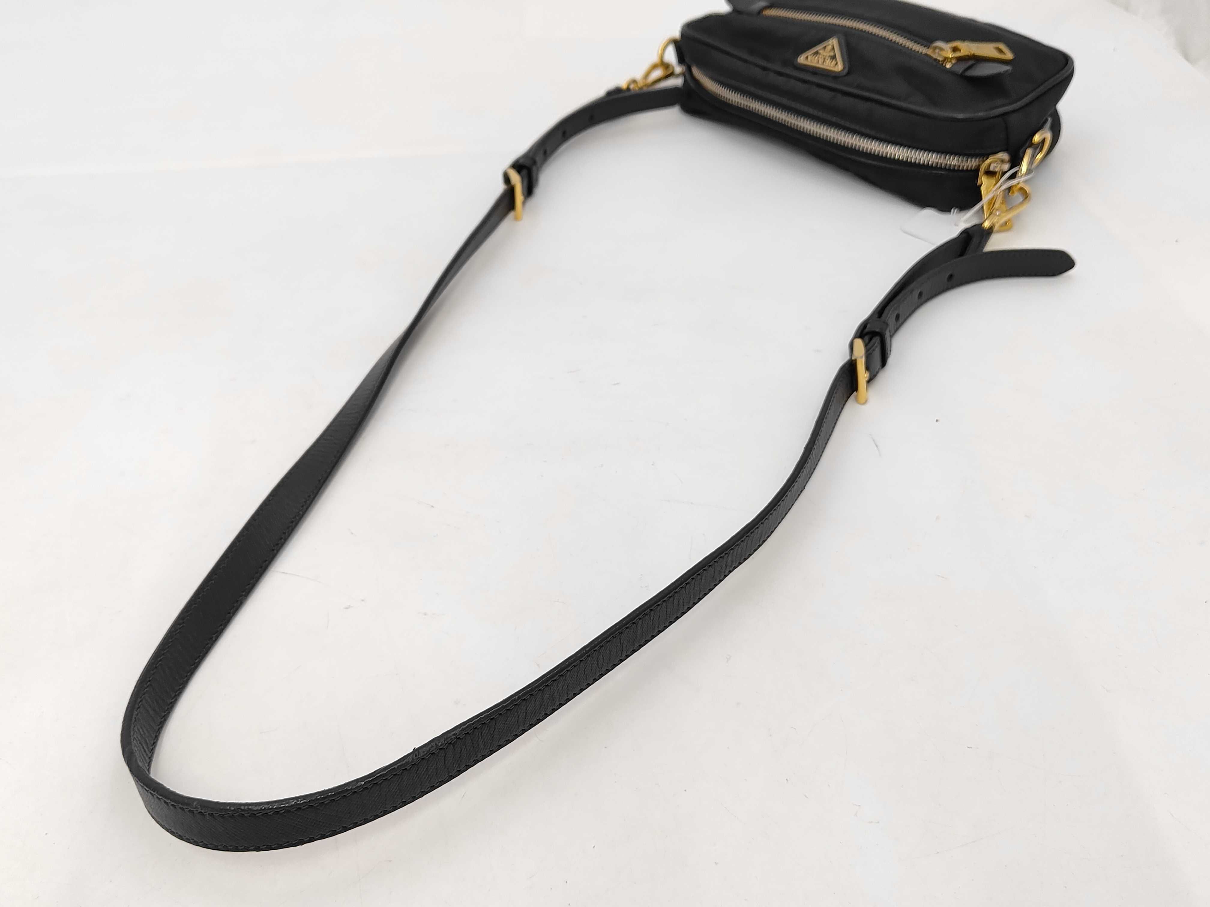 Tessuto Shoulder Bag — view 3