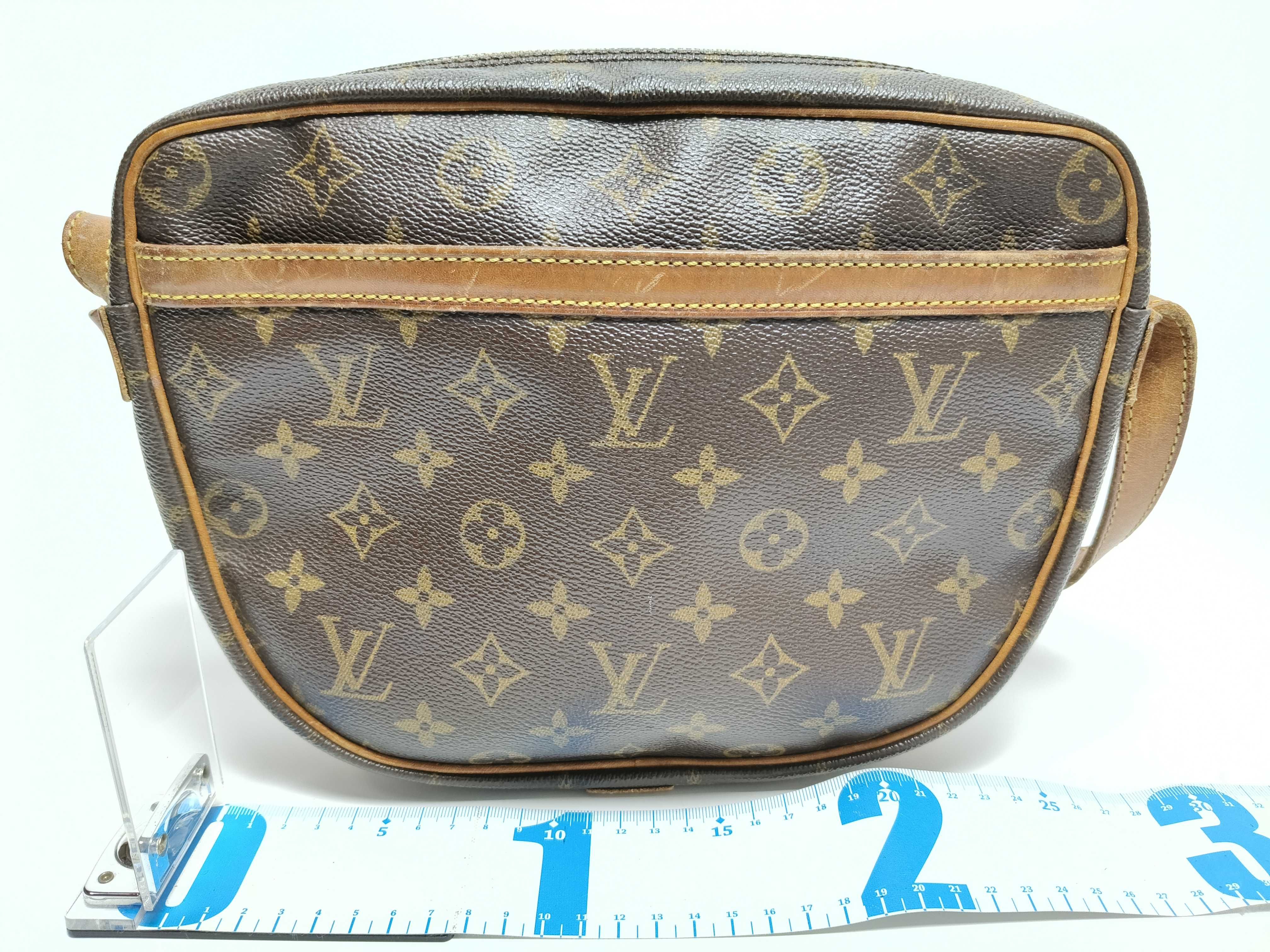 Monogram Vuitton Jeune Fille Shoulder Bag — view 2
