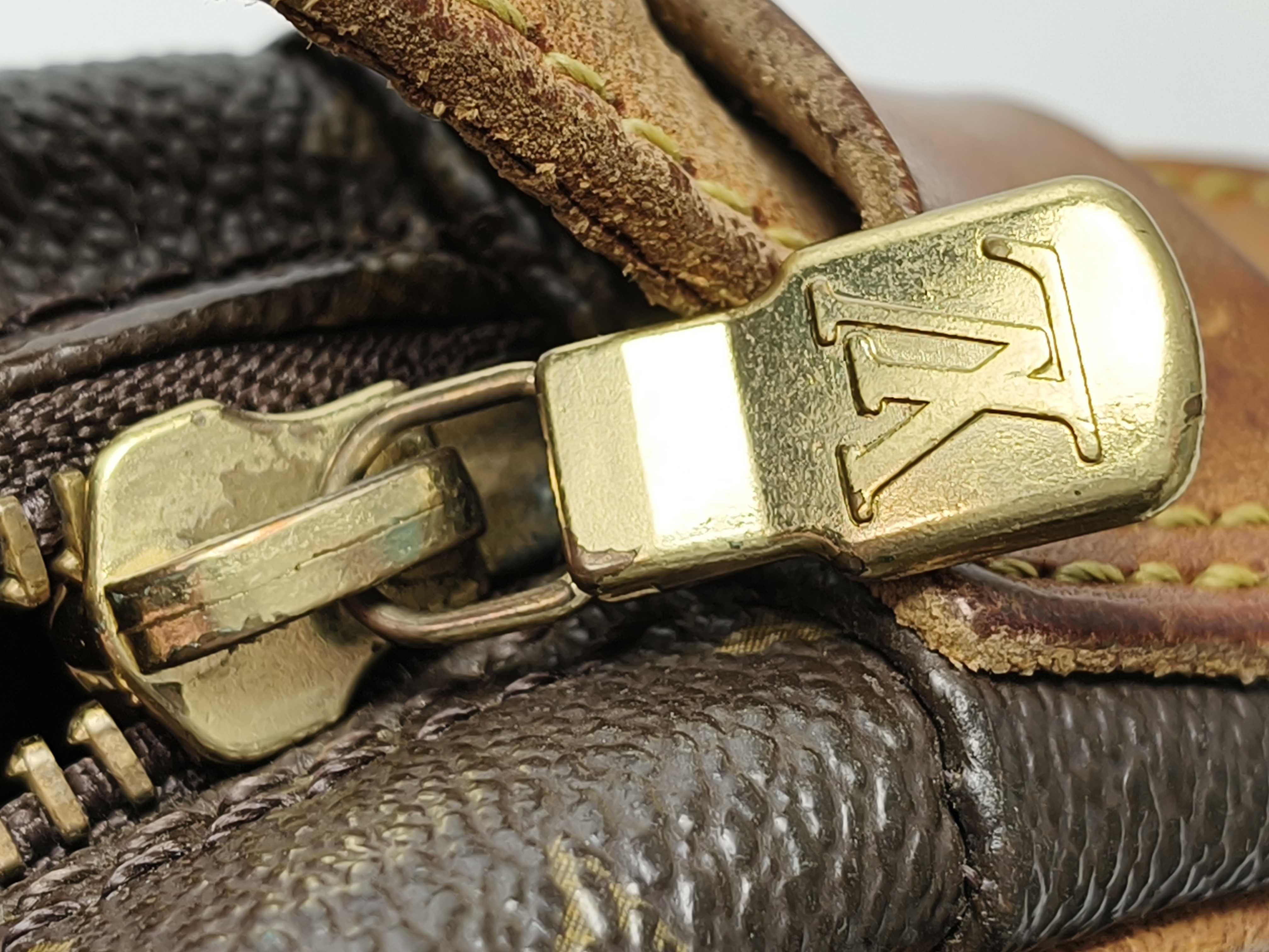 Monogram Vuitton Jeune Fille Shoulder Bag — view 13
